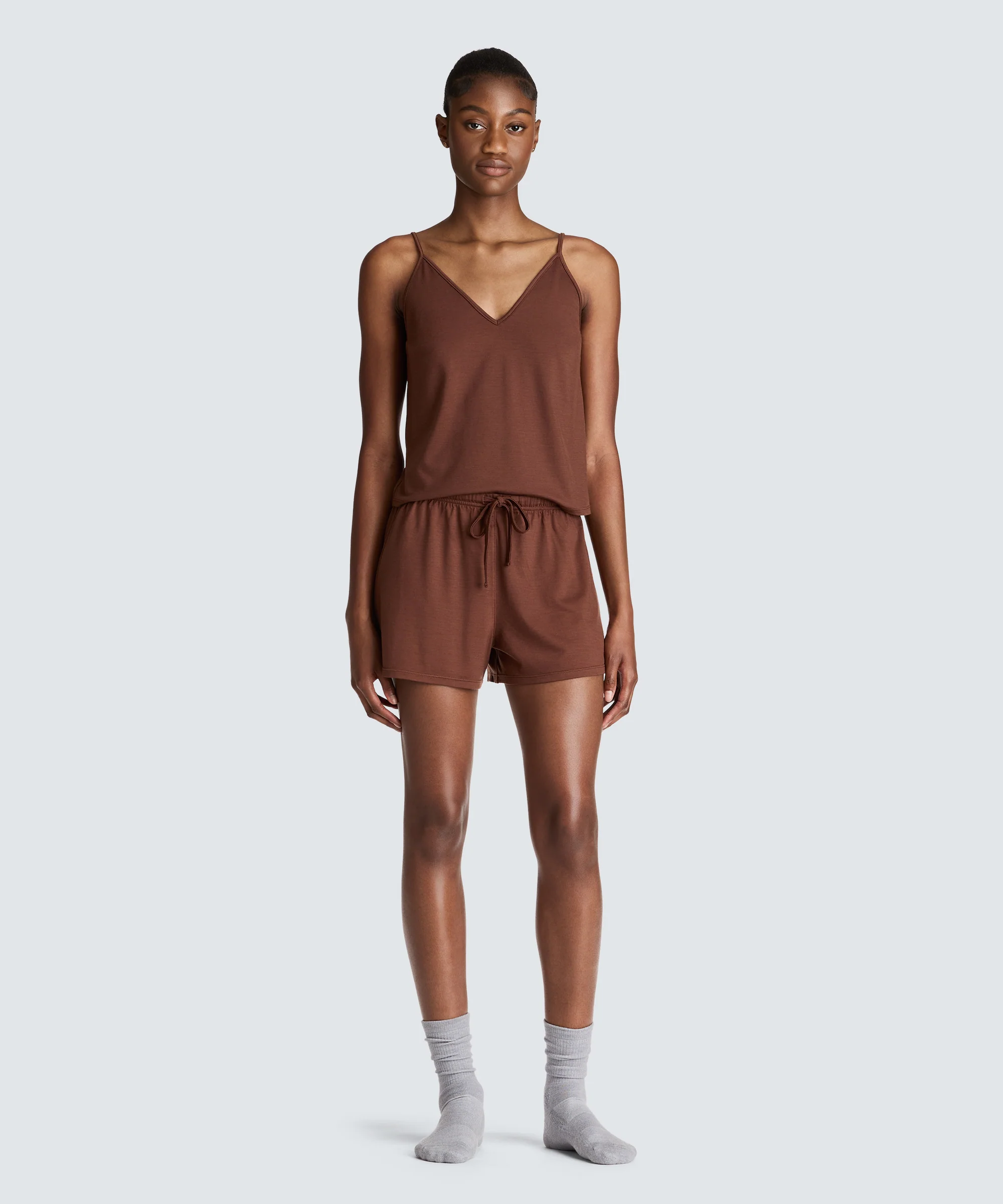Women's Merino Sleep Shorts - Image 9