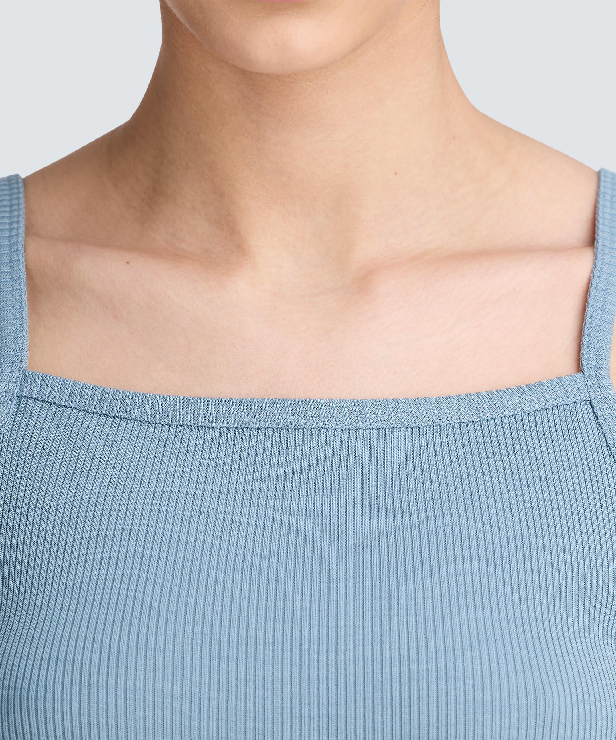 Women's Merino Tencel Rib Tank - Image 15