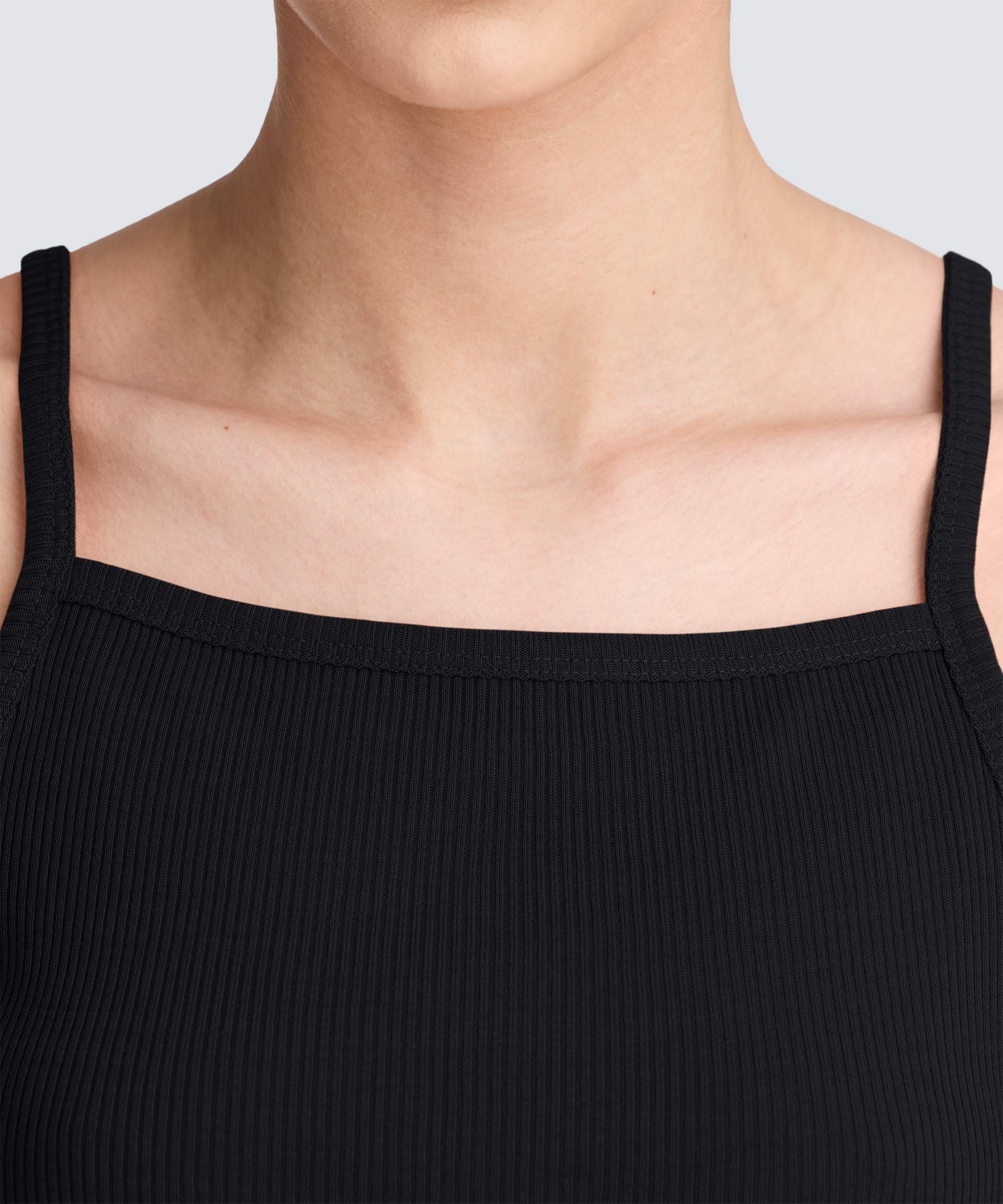 Women's Merino Tencel Rib Tank - Image 21