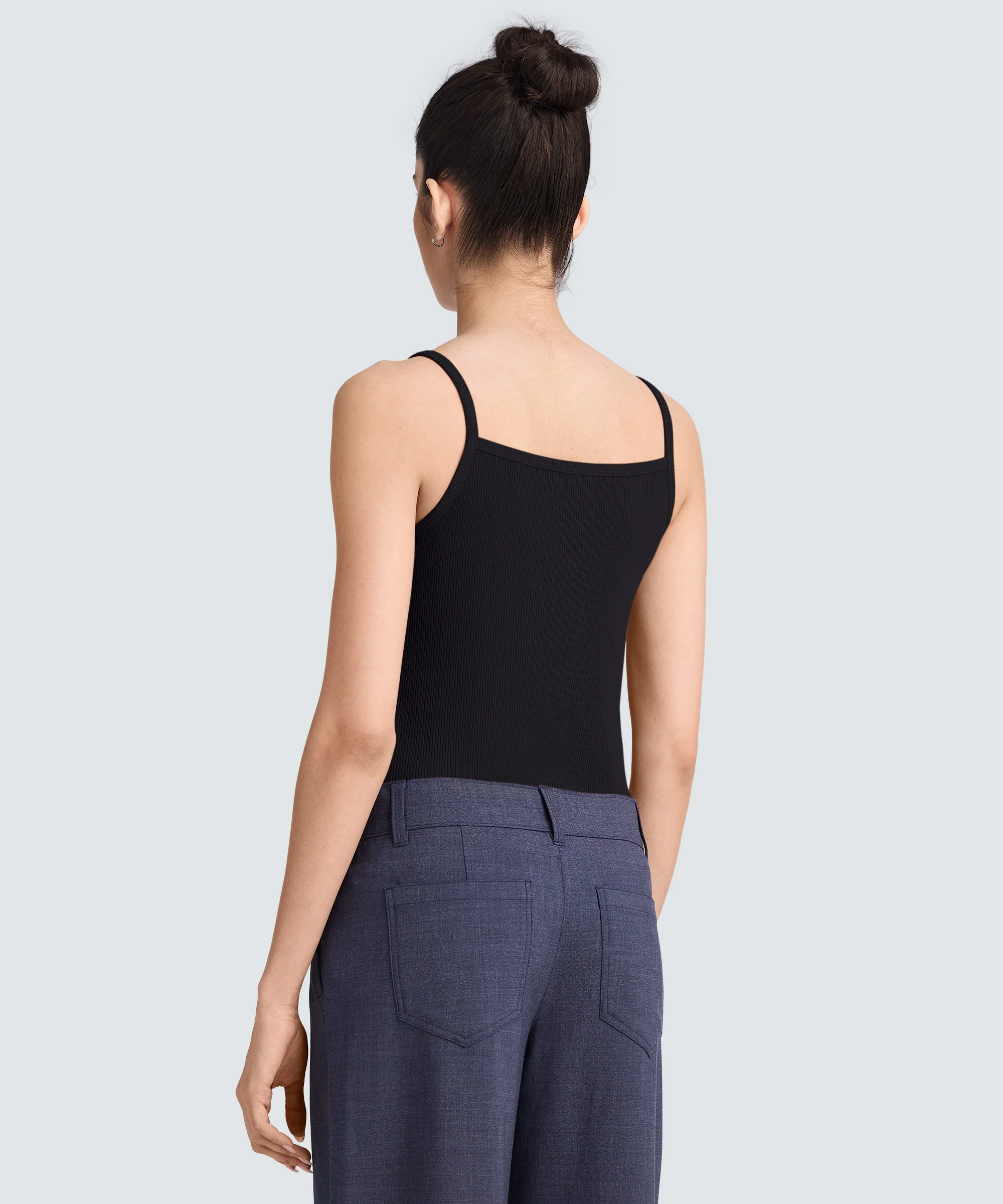 Women's Merino Tencel Rib Tank - Image 23