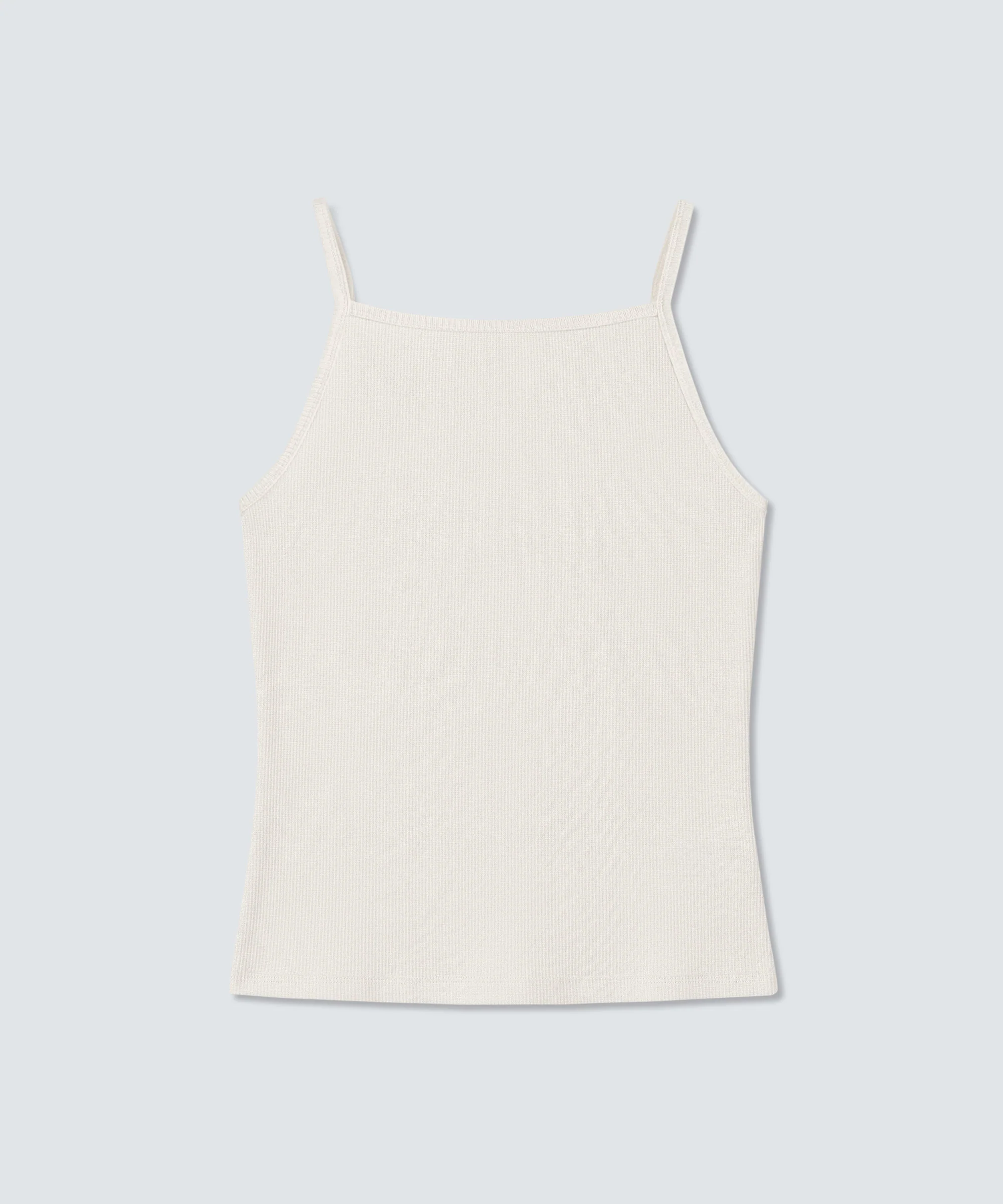 Women's Merino Tencel Rib Tank - Image 6