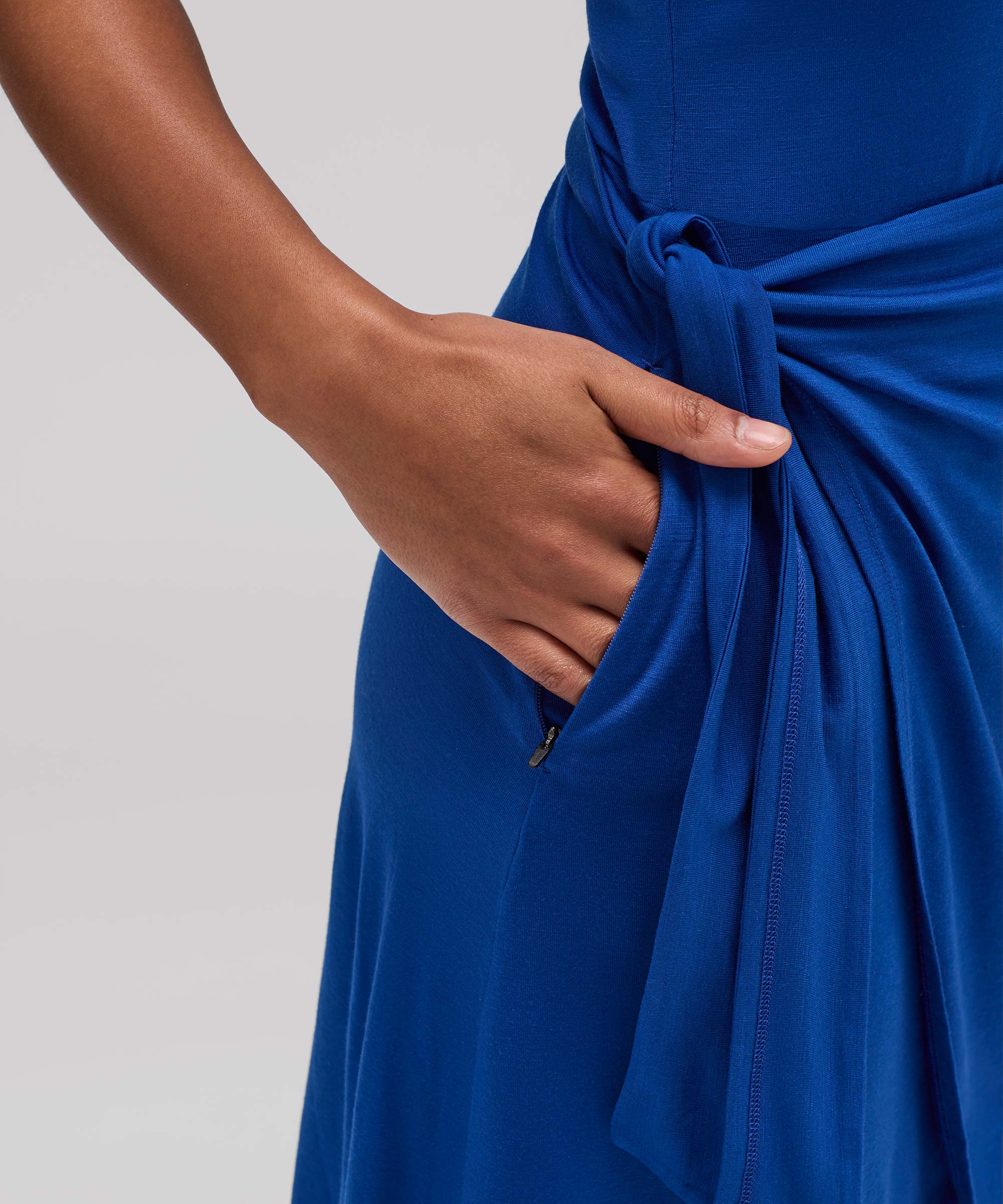 Women's Merino Tie Dress - Image 10