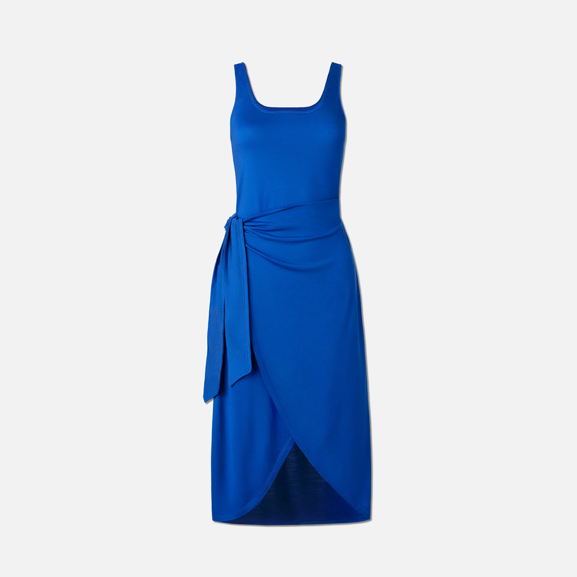 Women's Merino Tie Dress - Image 12