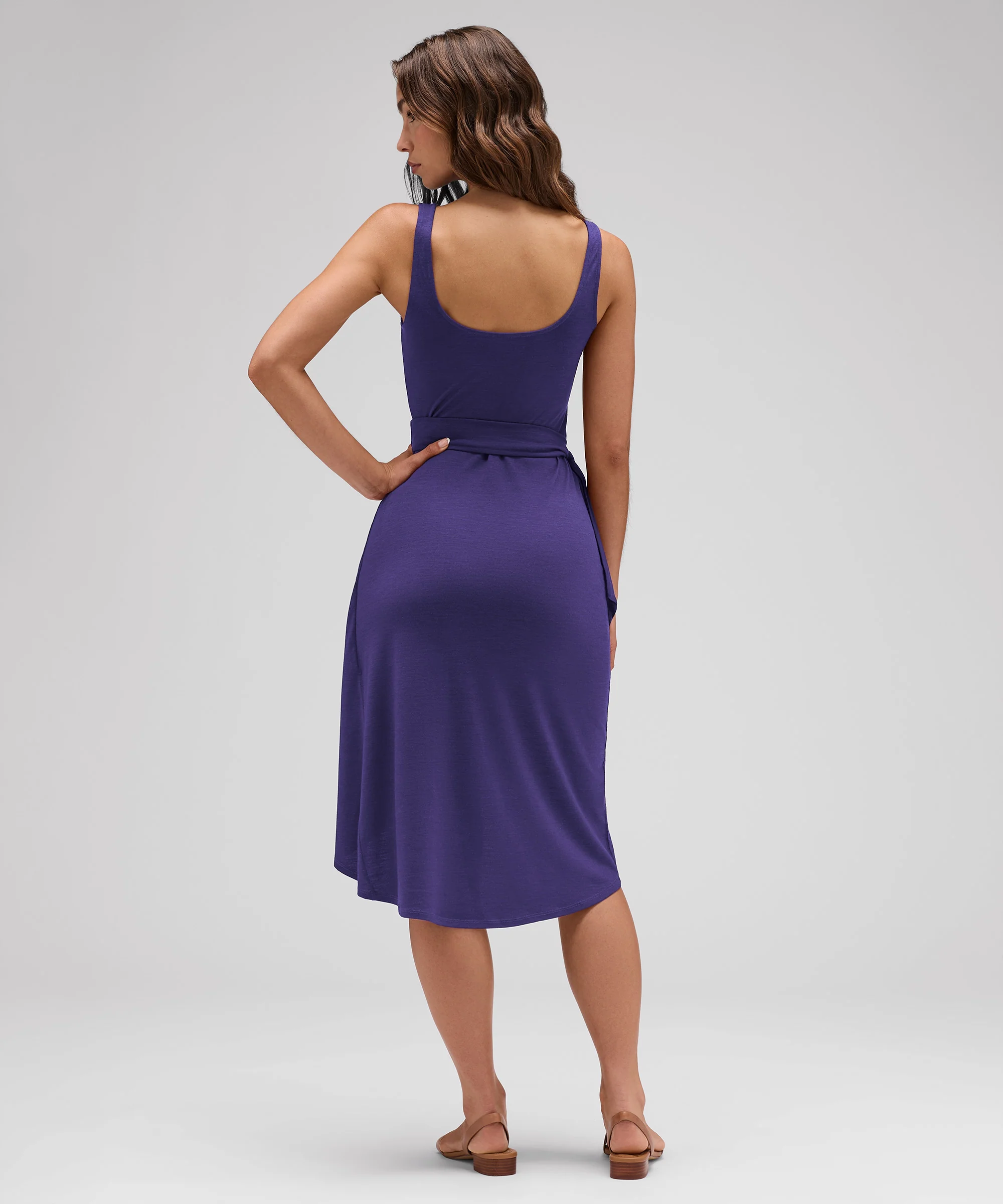 Women's Merino Tie Dress - Image 17