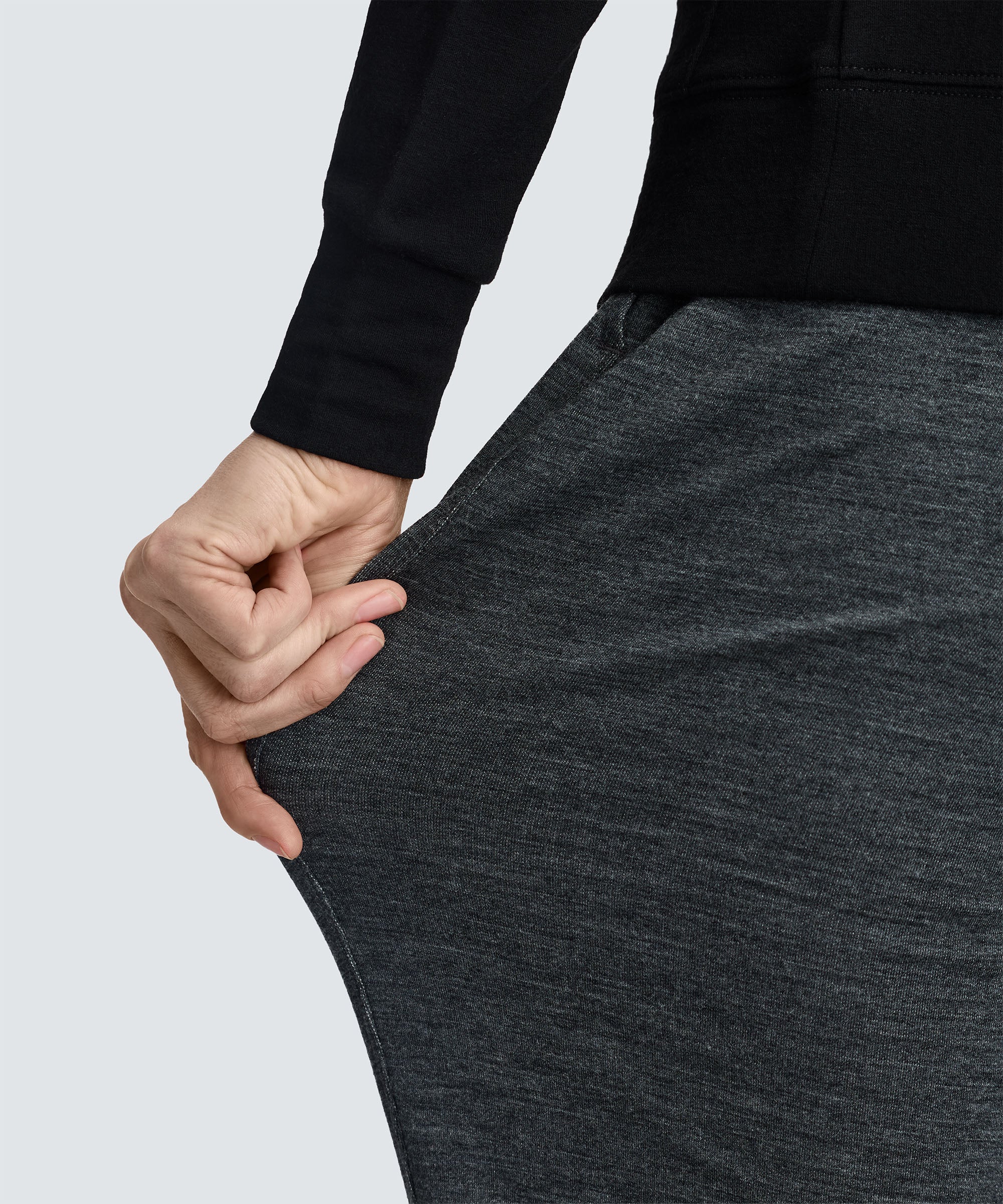 Women's Merino Transit Joggers - Image 3