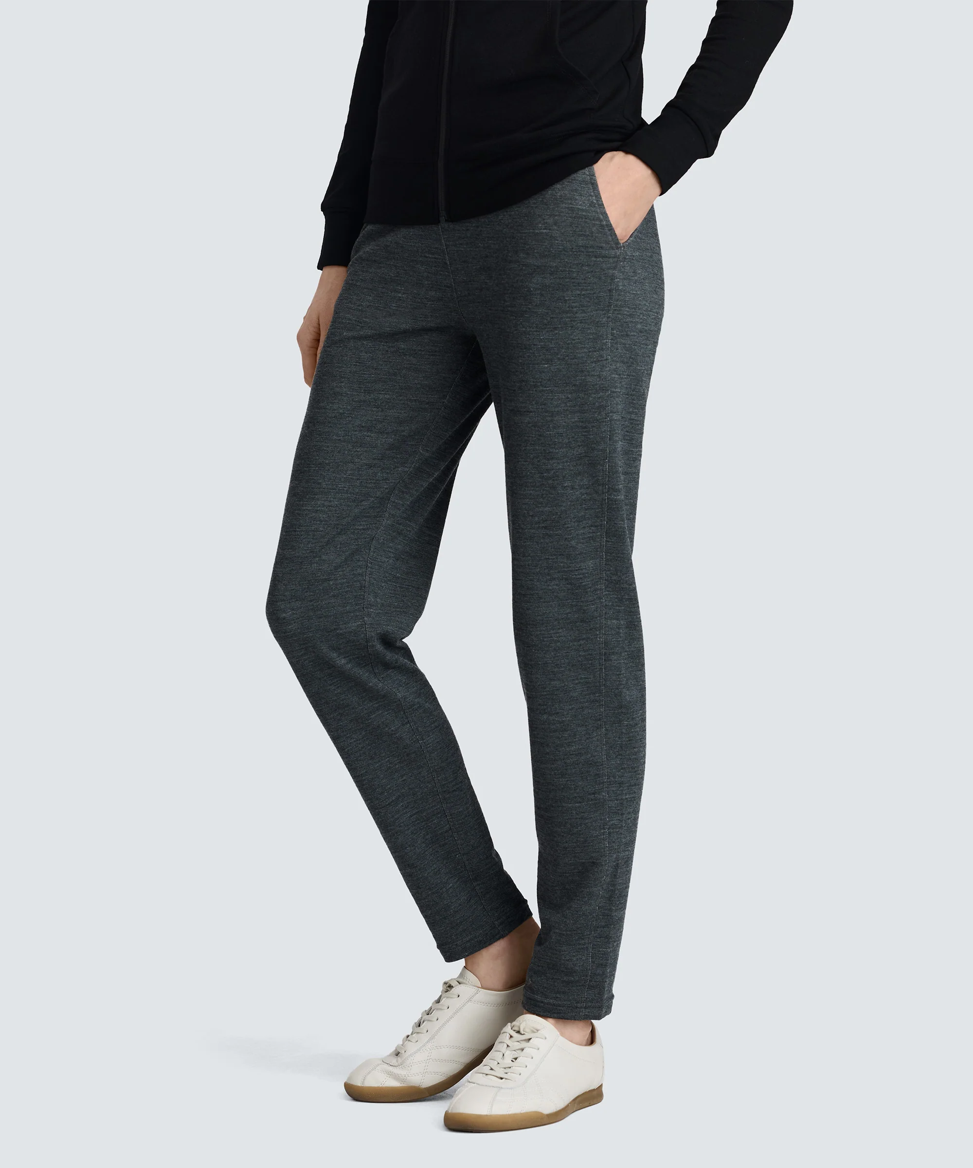 Women's Merino Transit Joggers - Image 4