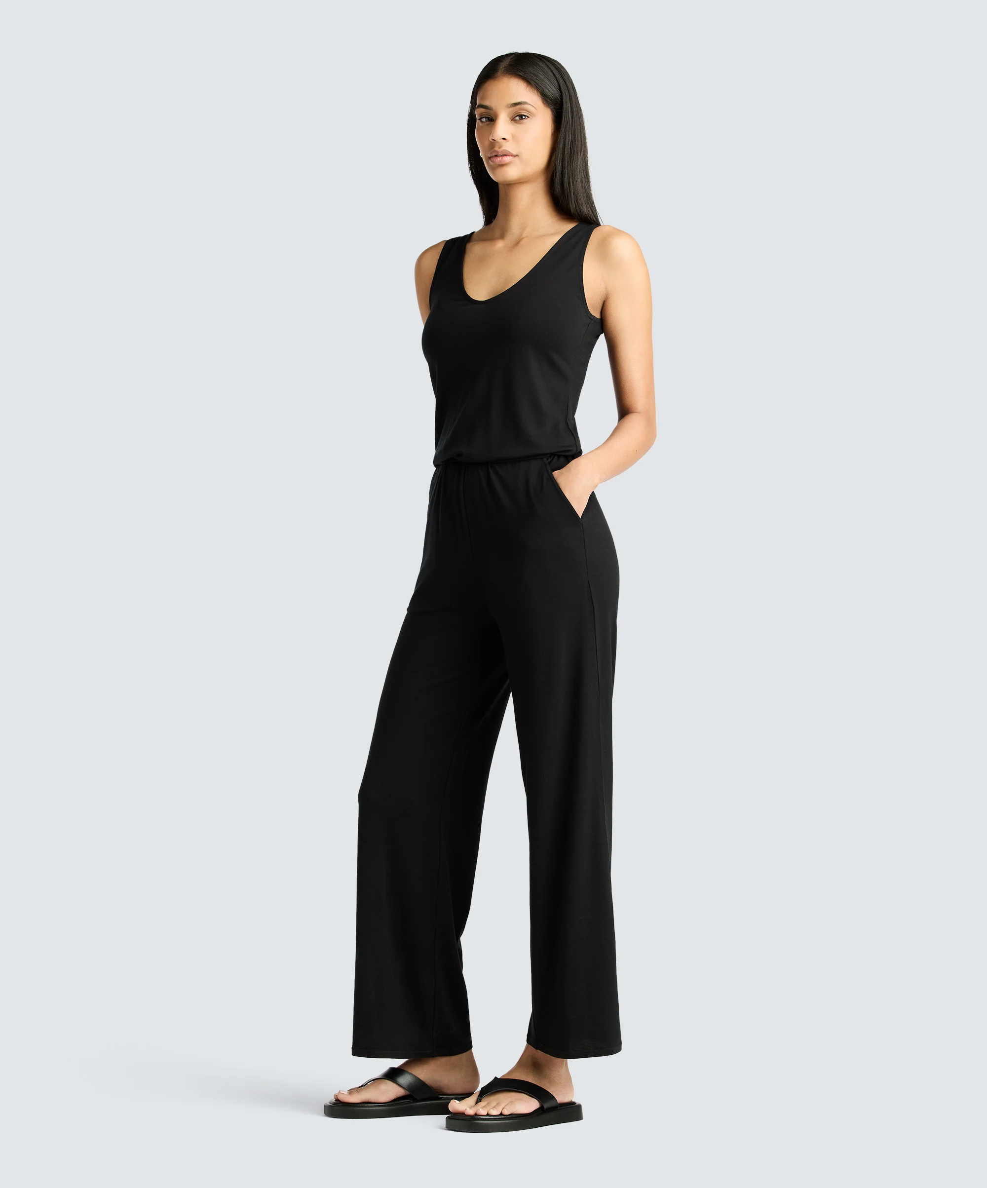 Women's Merino Travel Jumpsuit - Image 11