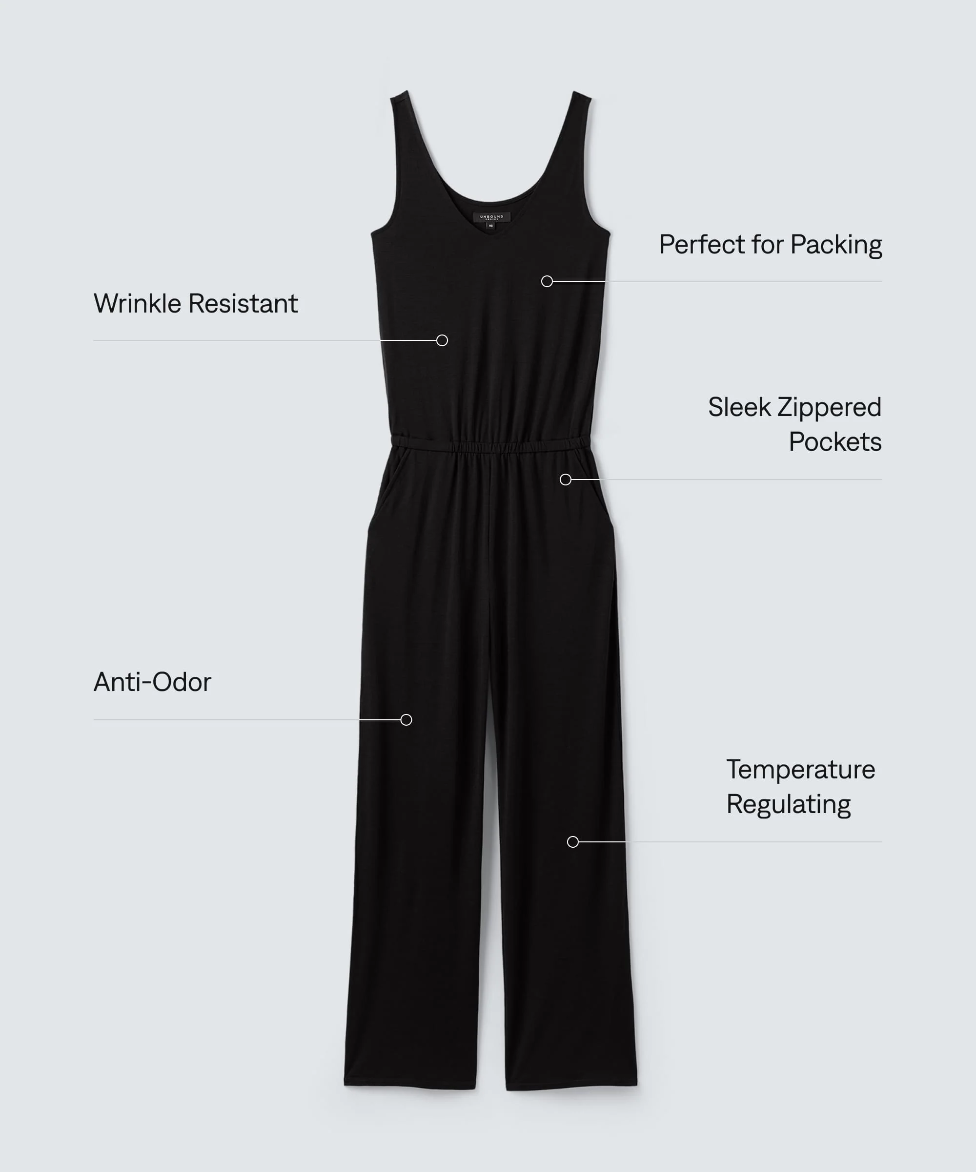 Women's Merino Travel Jumpsuit - Image 16