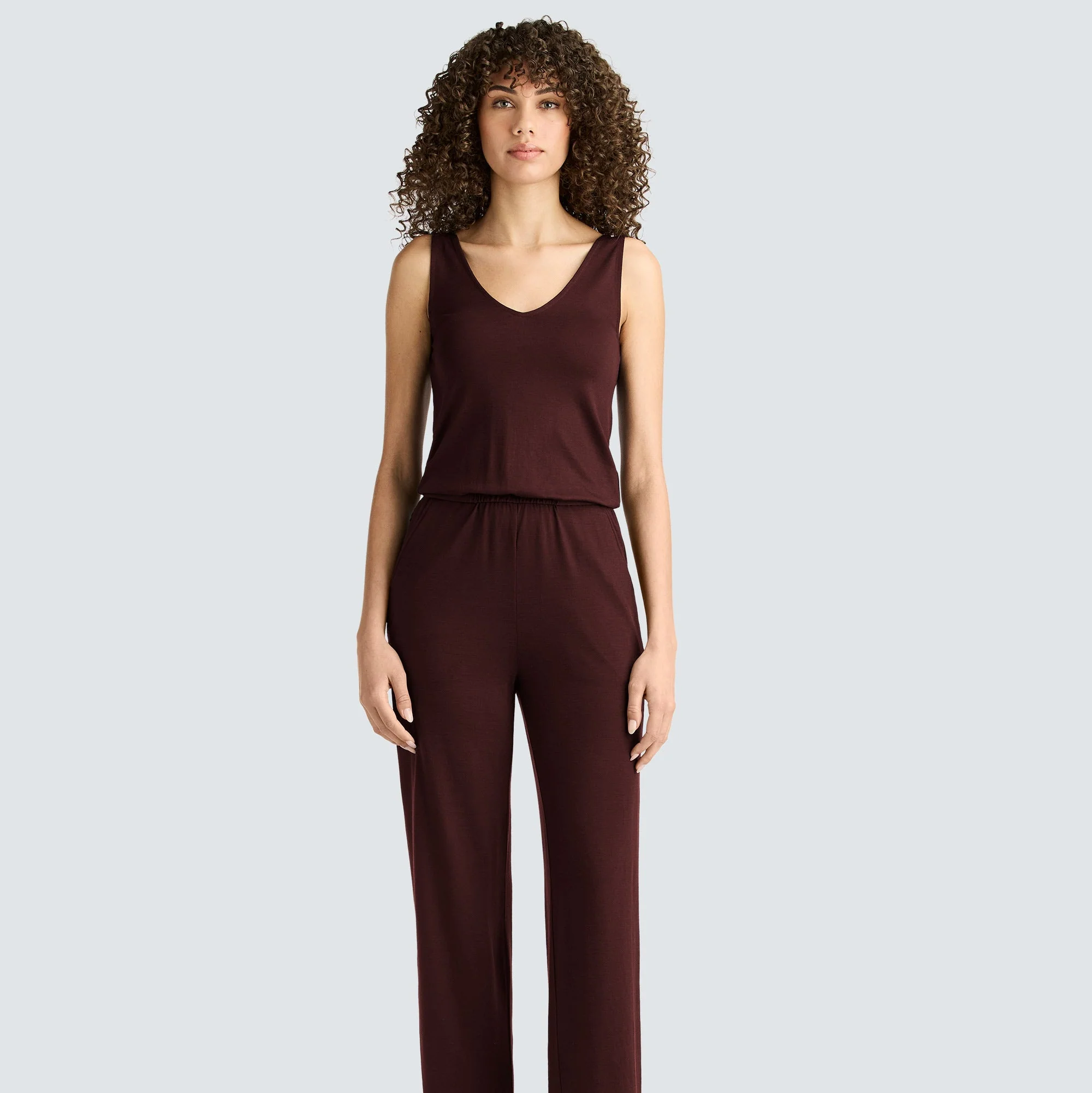 Women's Merino Travel Jumpsuit - Image 6