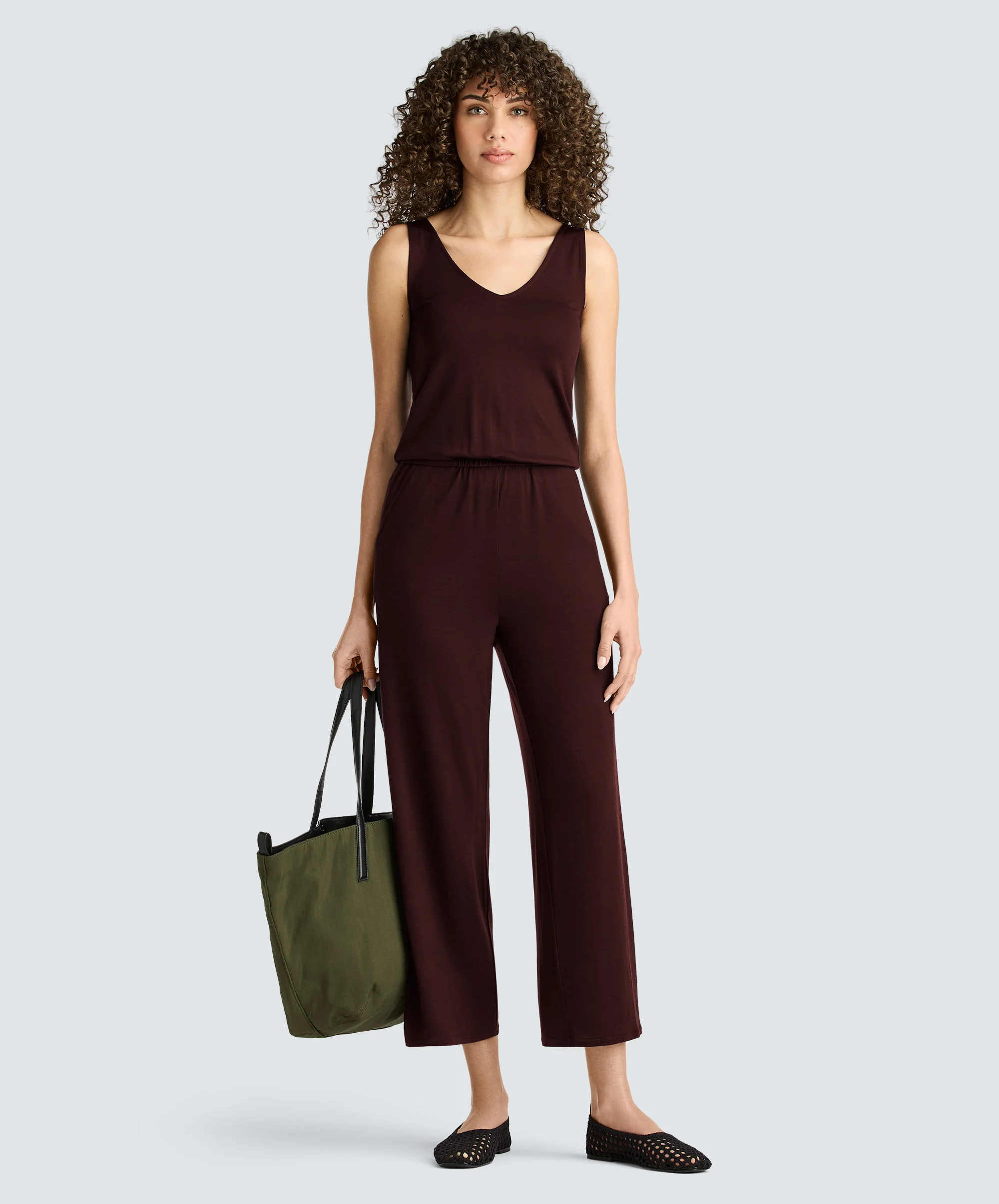 Women's Merino Travel Jumpsuit - Image 7