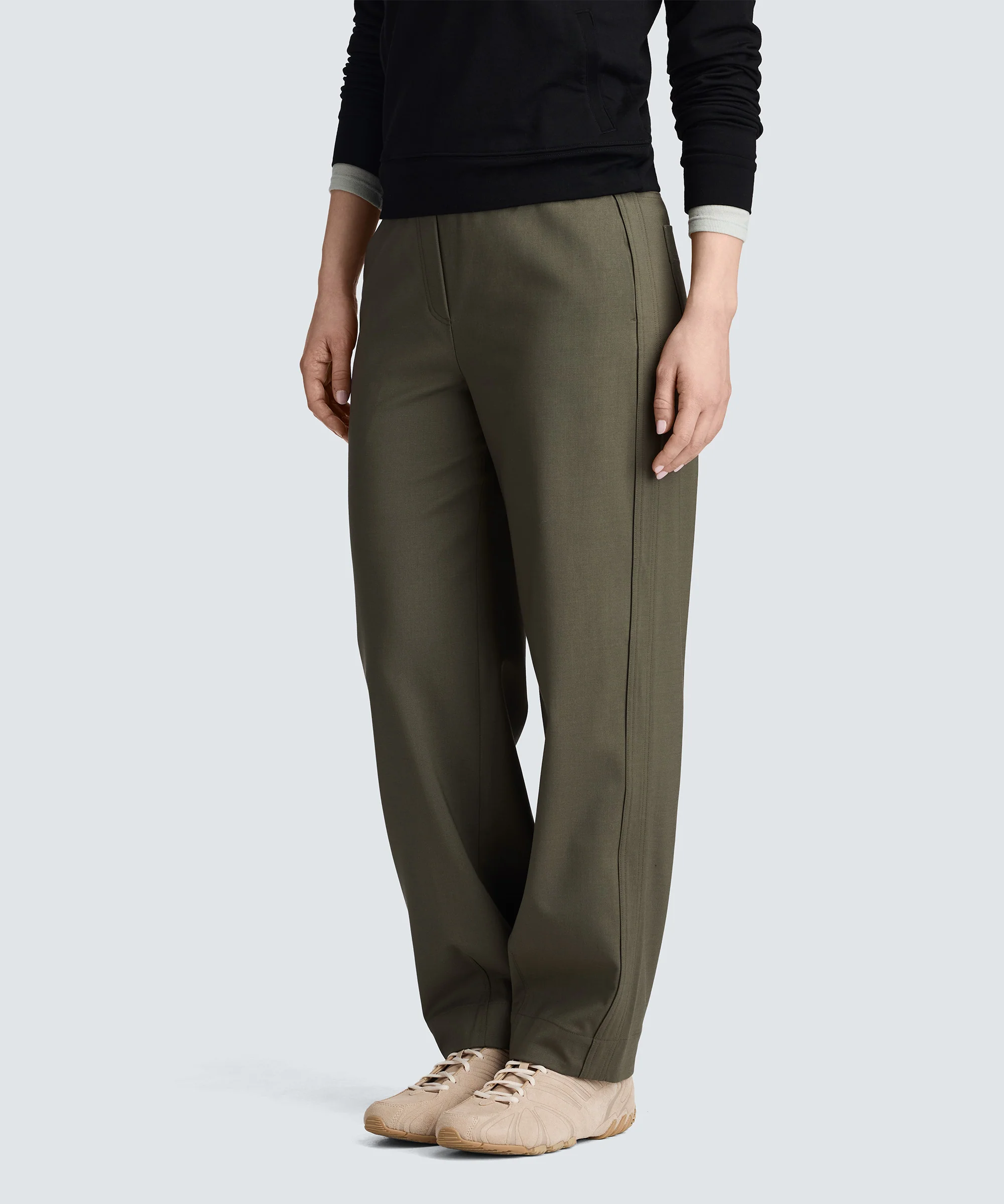 Women's Merino Travel Pants - Image 3