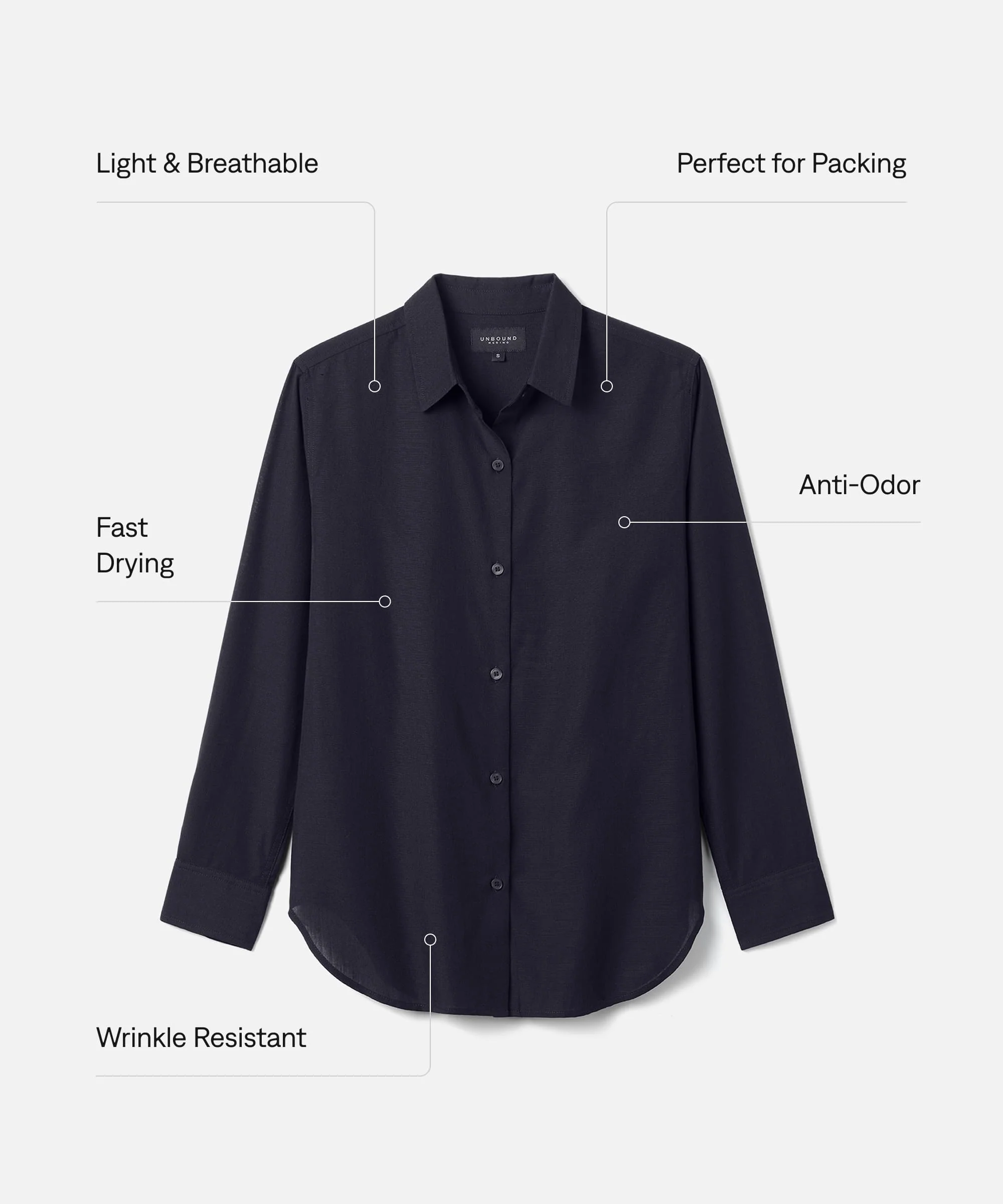 Women's Merino Travel Shirt - Image 15