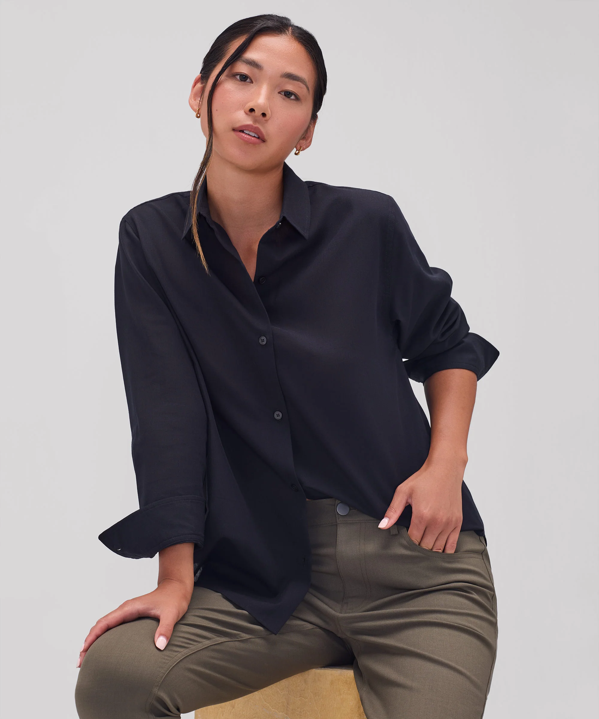 Women's Merino Travel Shirt - Image 4