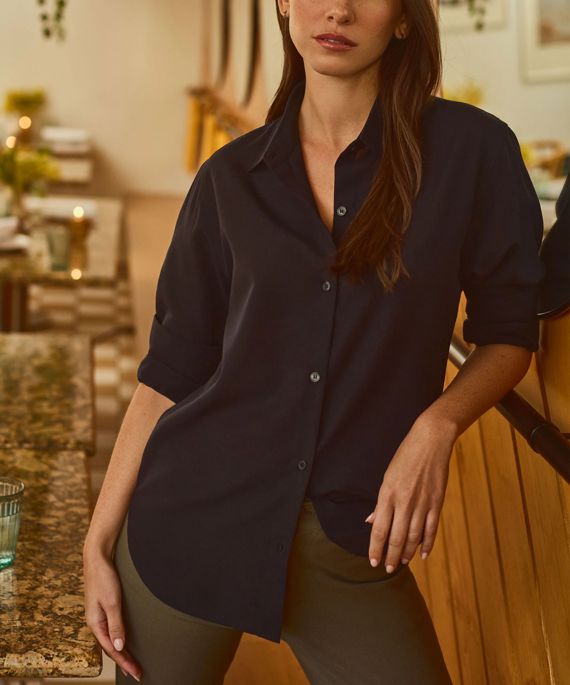 Women's Merino Travel Shirt - Image 6