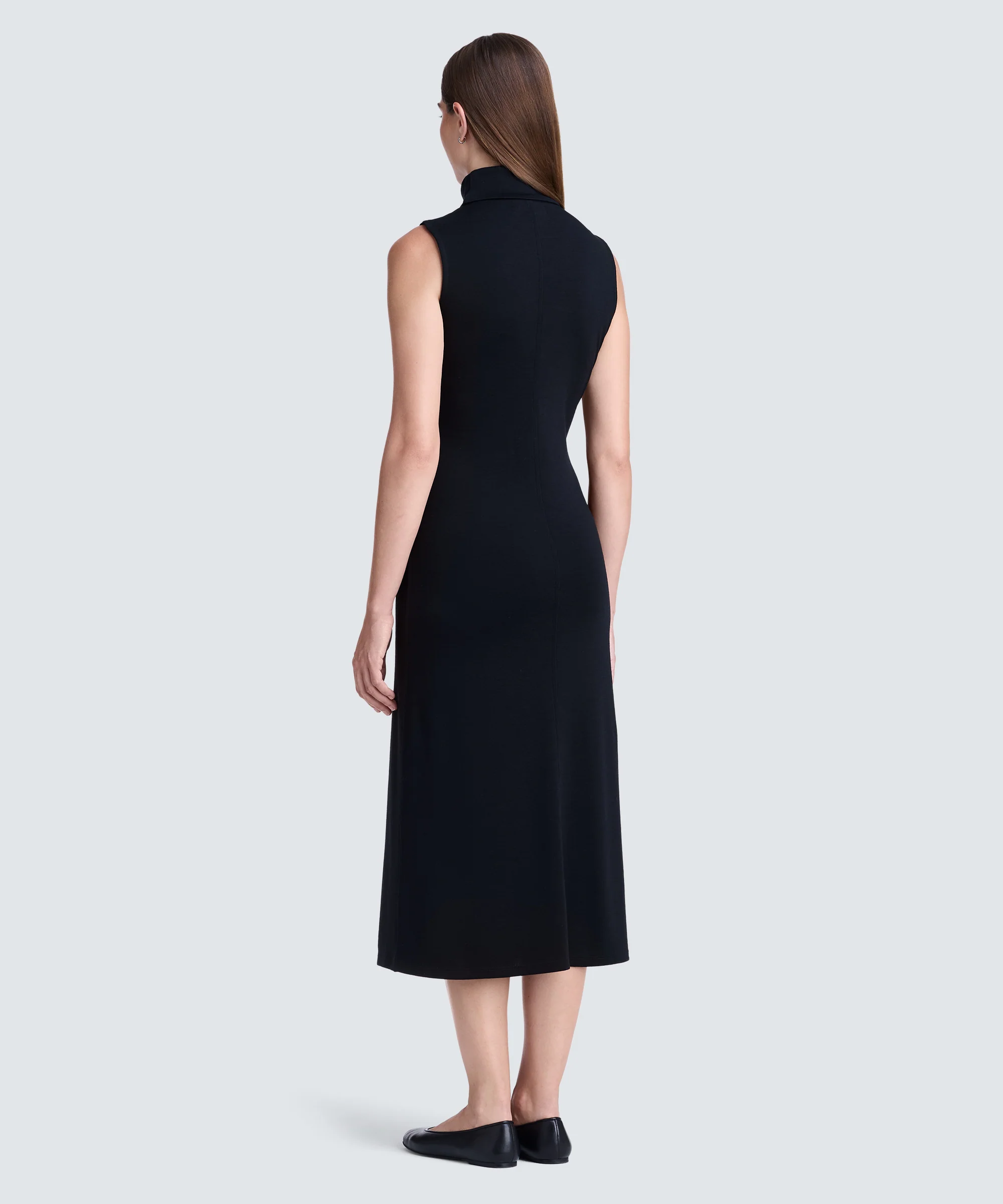 Women's Merino Turtleneck Dress - Image 11