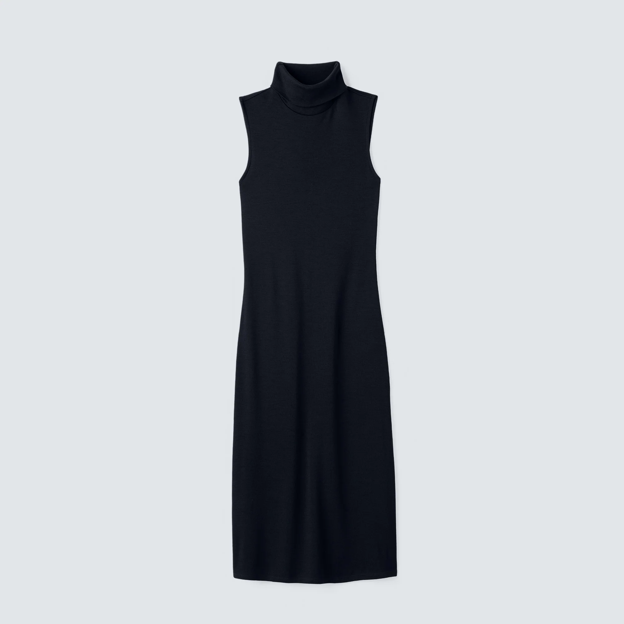 Women's Merino Turtleneck Dress - Image 12