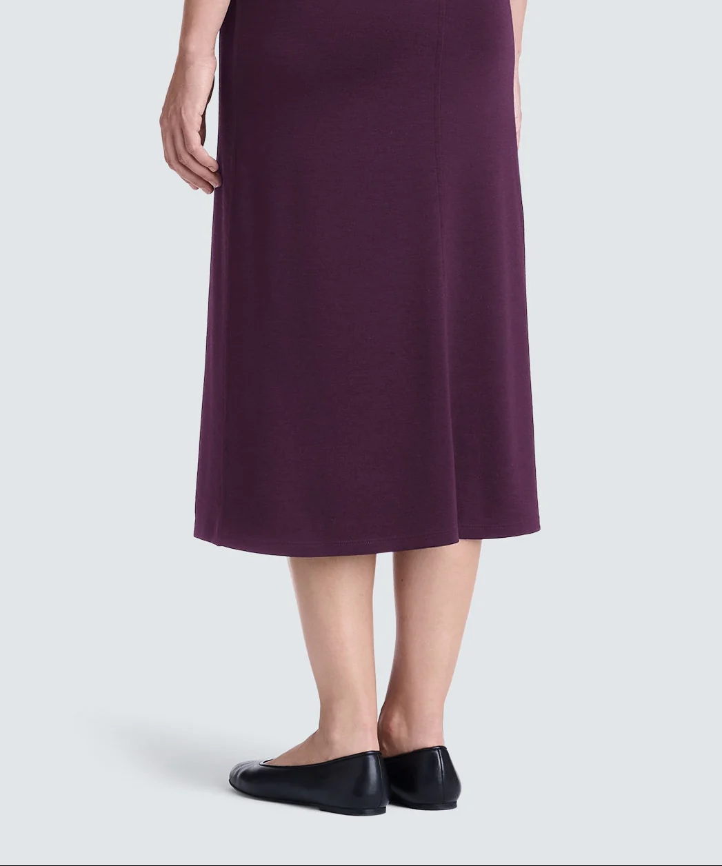 Women's Merino Turtleneck Dress - Image 4
