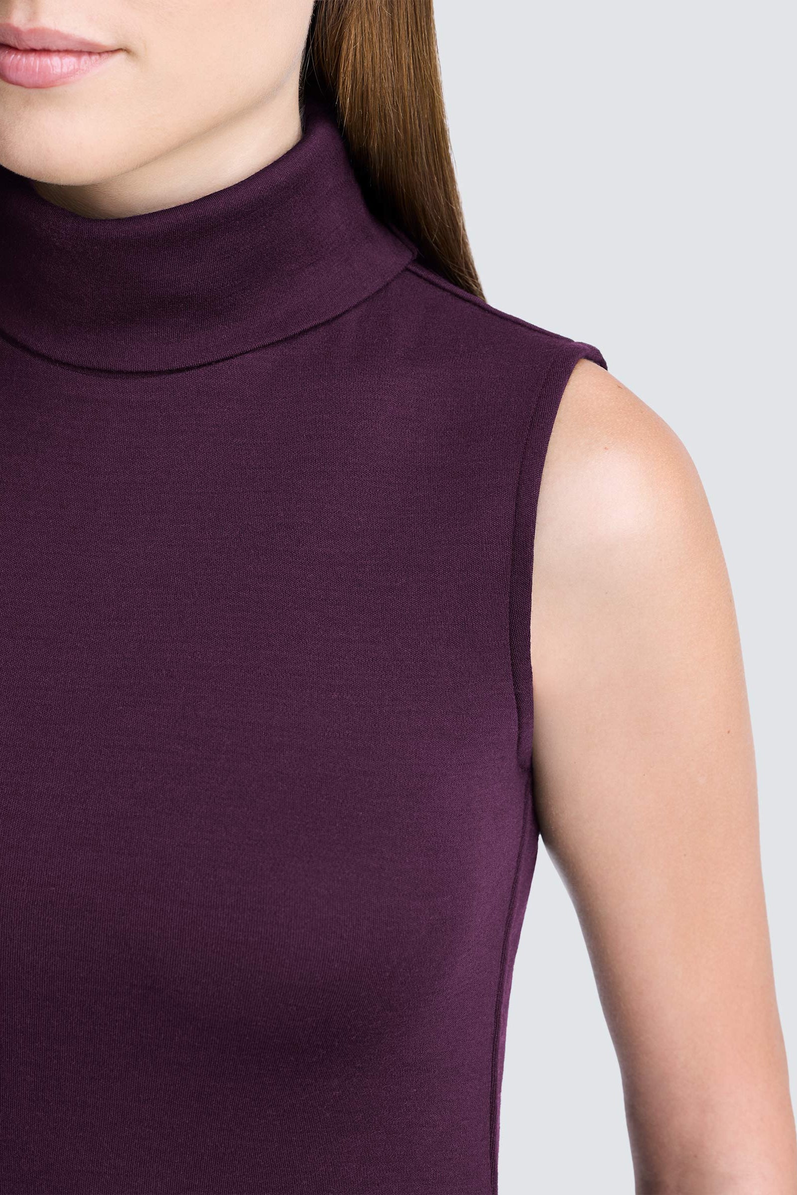 Women's Merino Turtleneck Dress - Image 5