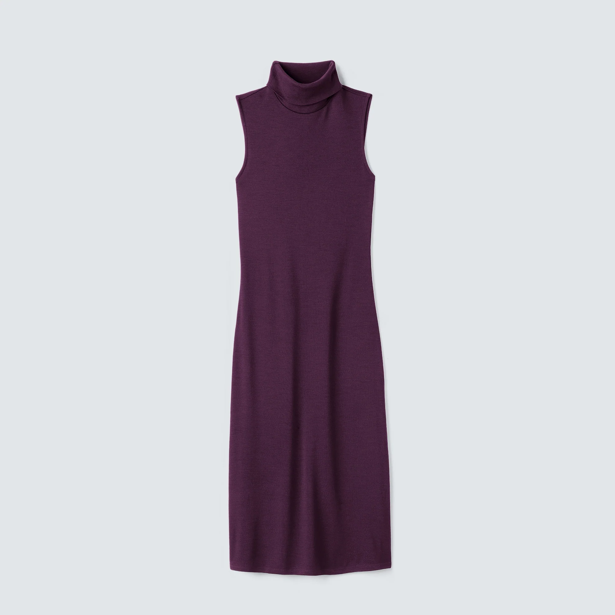 Women's Merino Turtleneck Dress - Image 6
