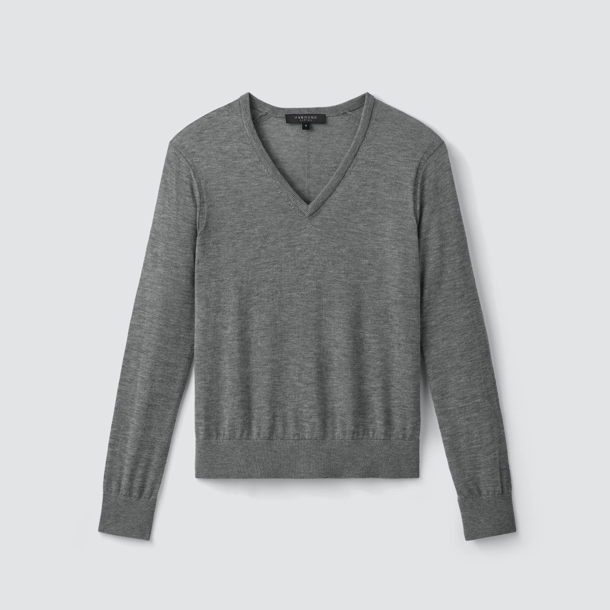 Women's Merino V-Neck Sweater - Image 12