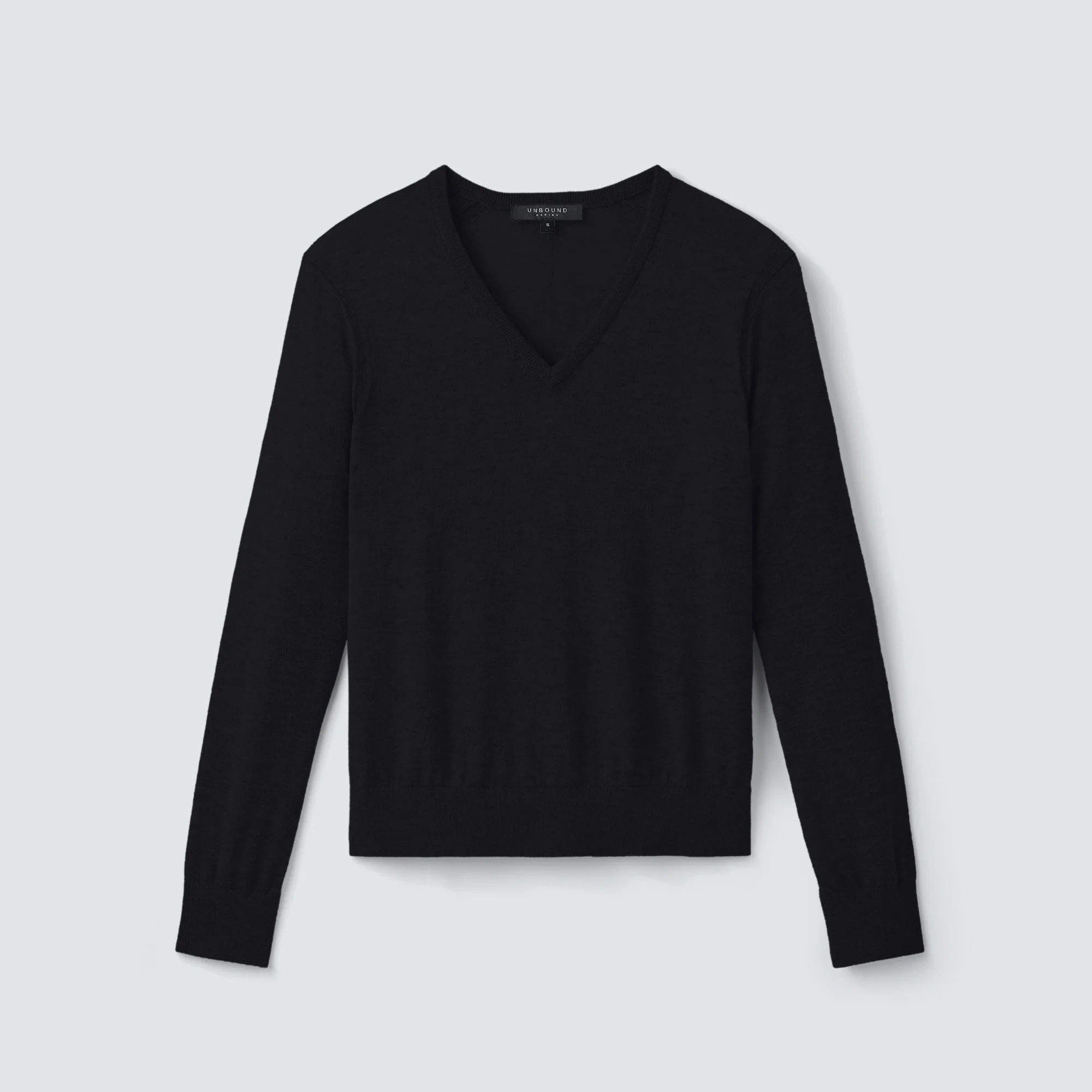 Women's Merino V-Neck Sweater - Image 6