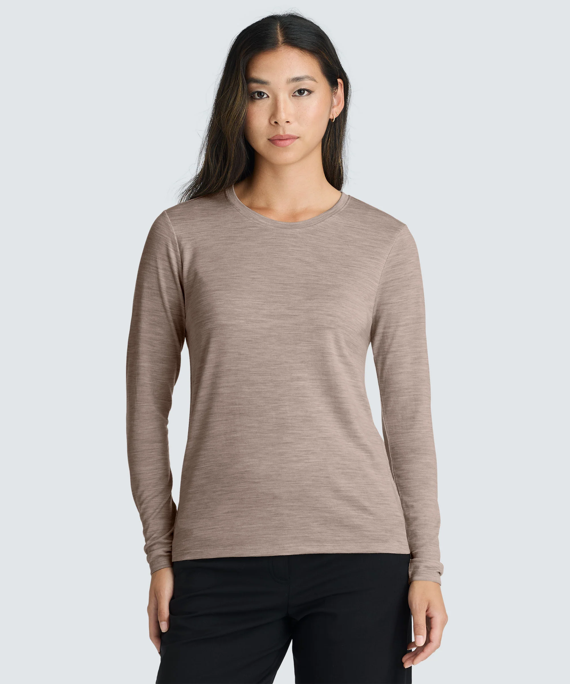 Women's Long Sleeve Merino Crew - Image 101