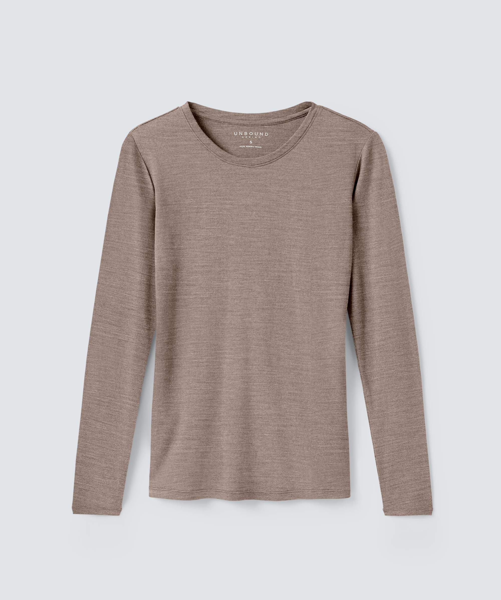 Women's Long Sleeve Merino Crew - Image 106