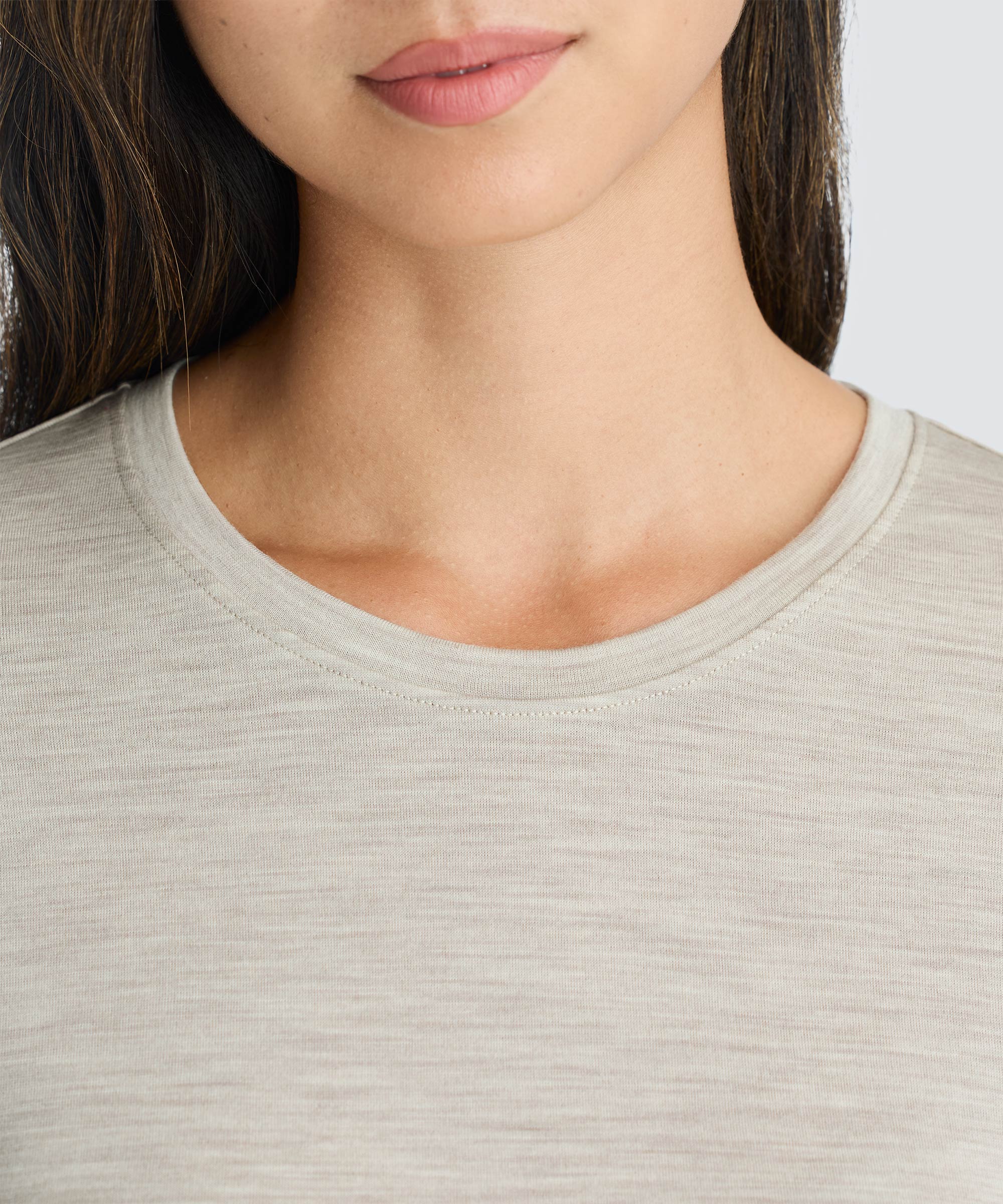 Women's Long Sleeve Merino Crew - Image 20