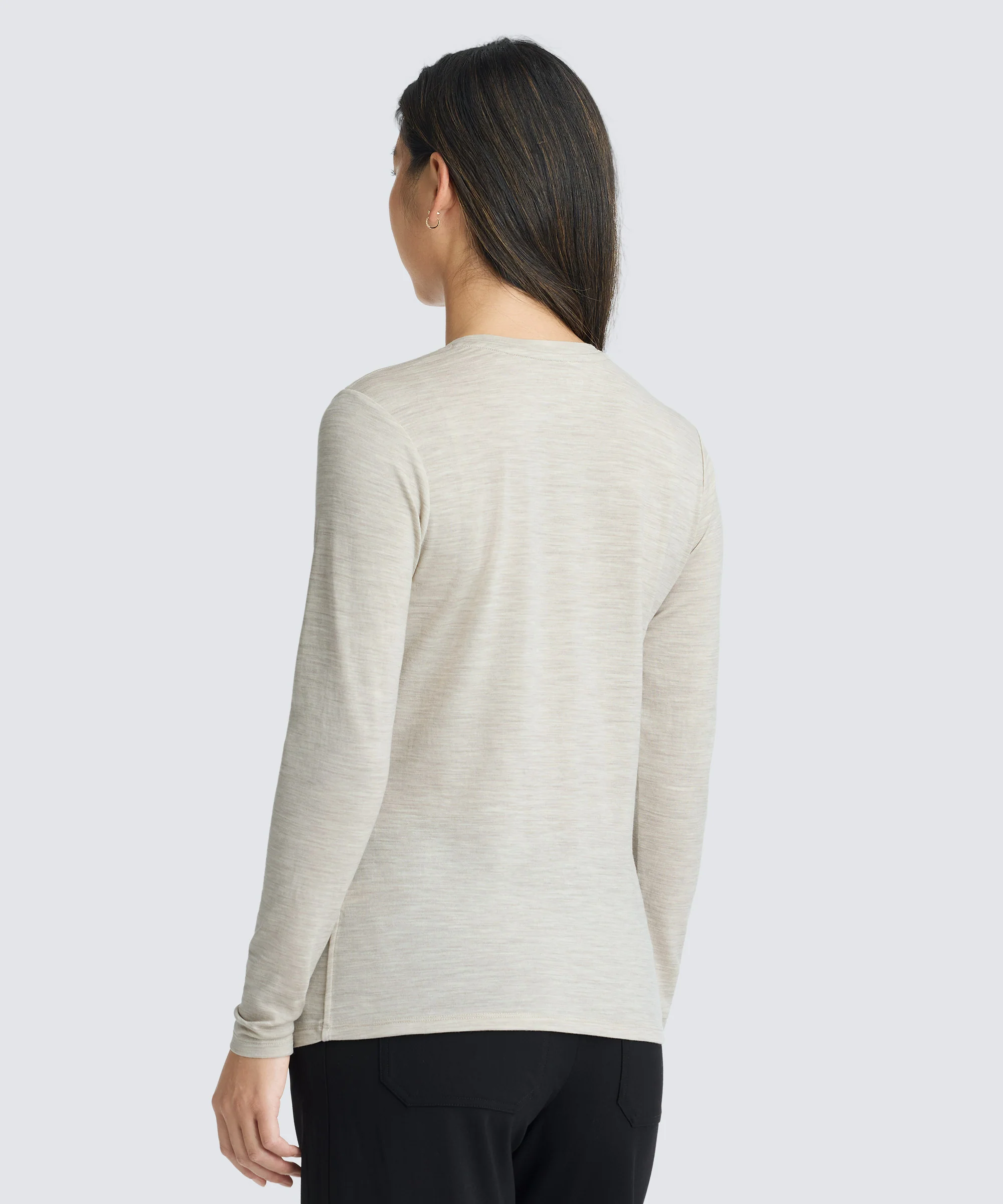 Women's Long Sleeve Merino Crew - Image 22
