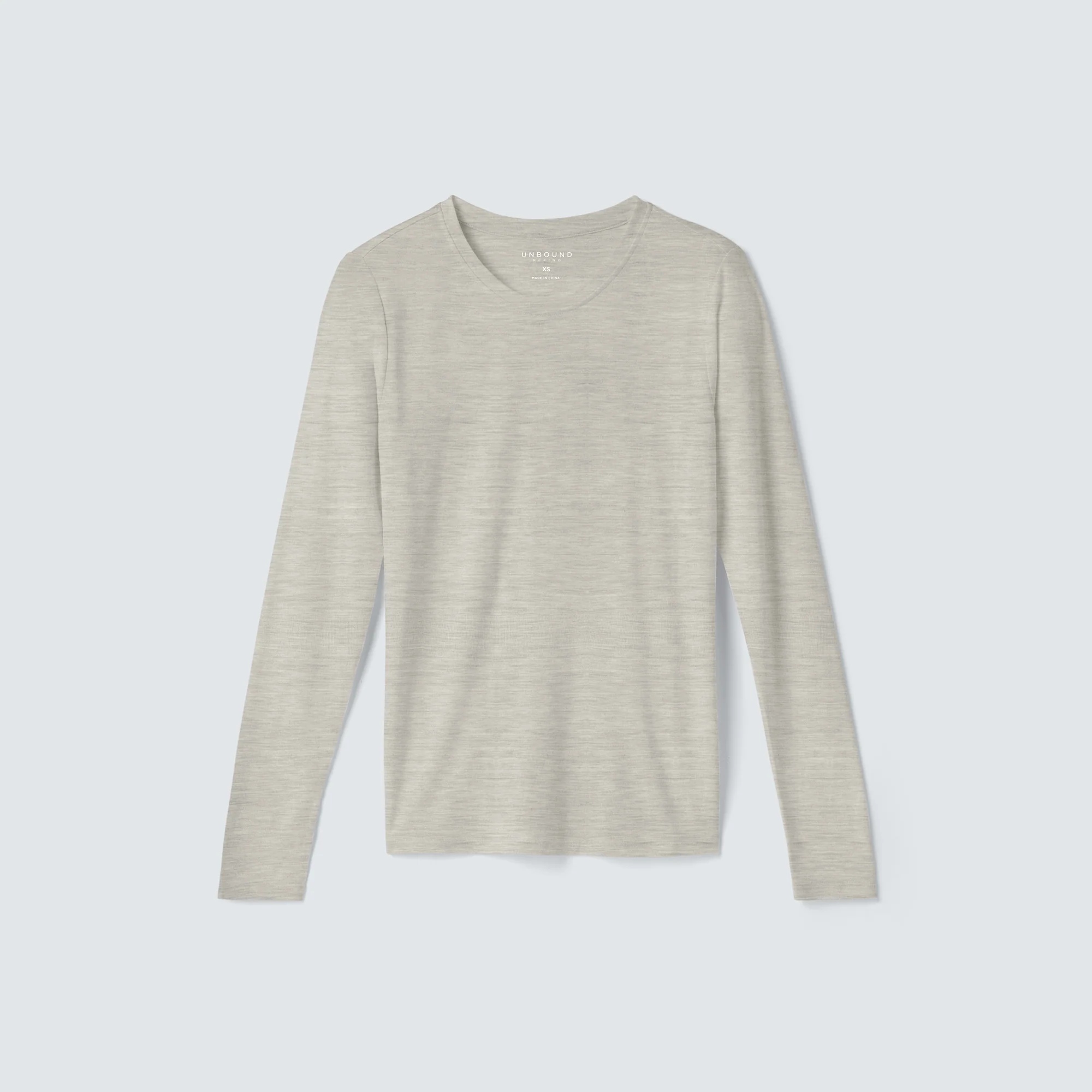 Women's Long Sleeve Merino Crew - Image 23
