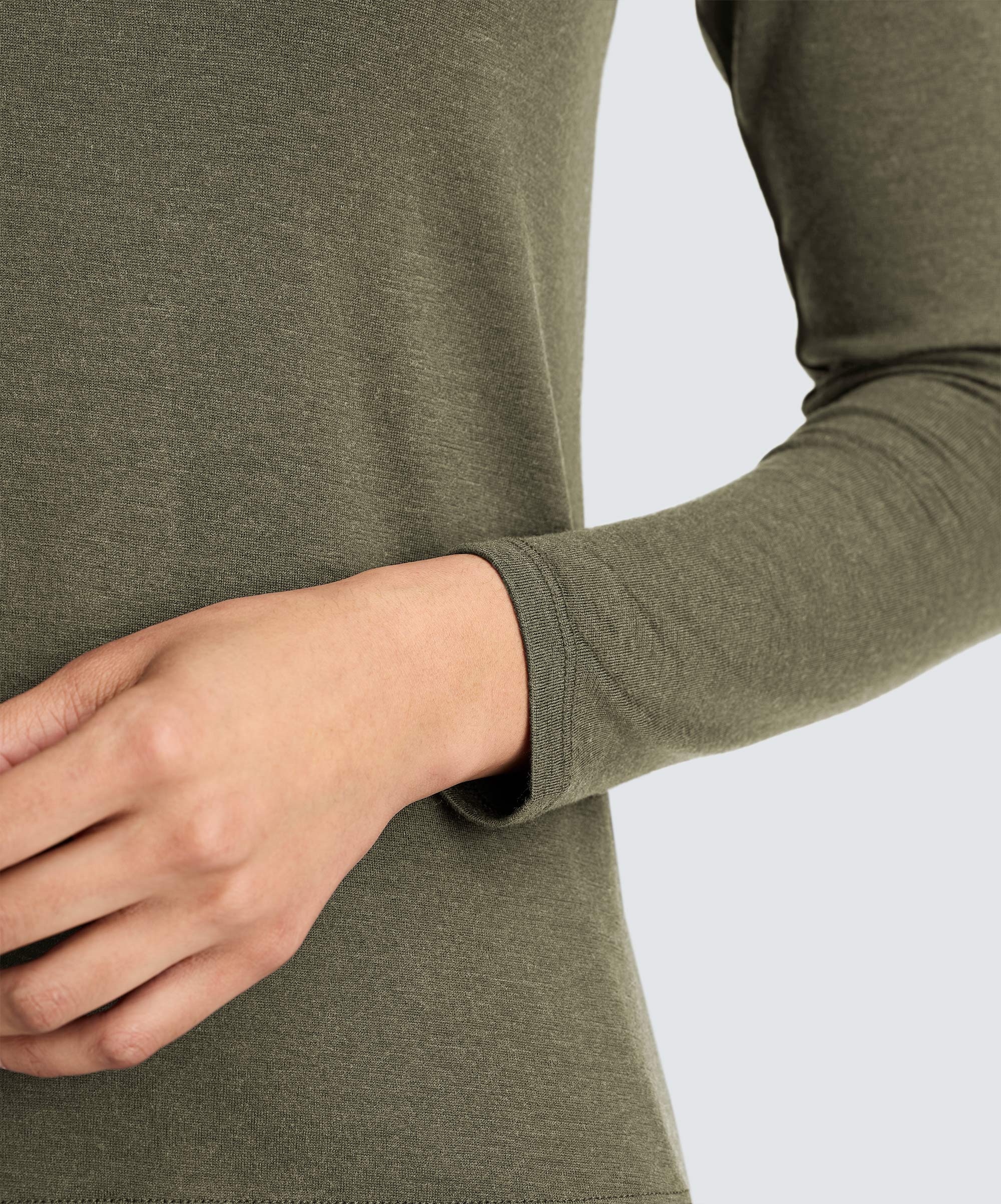 Women's Long Sleeve Merino Crew - Image 26