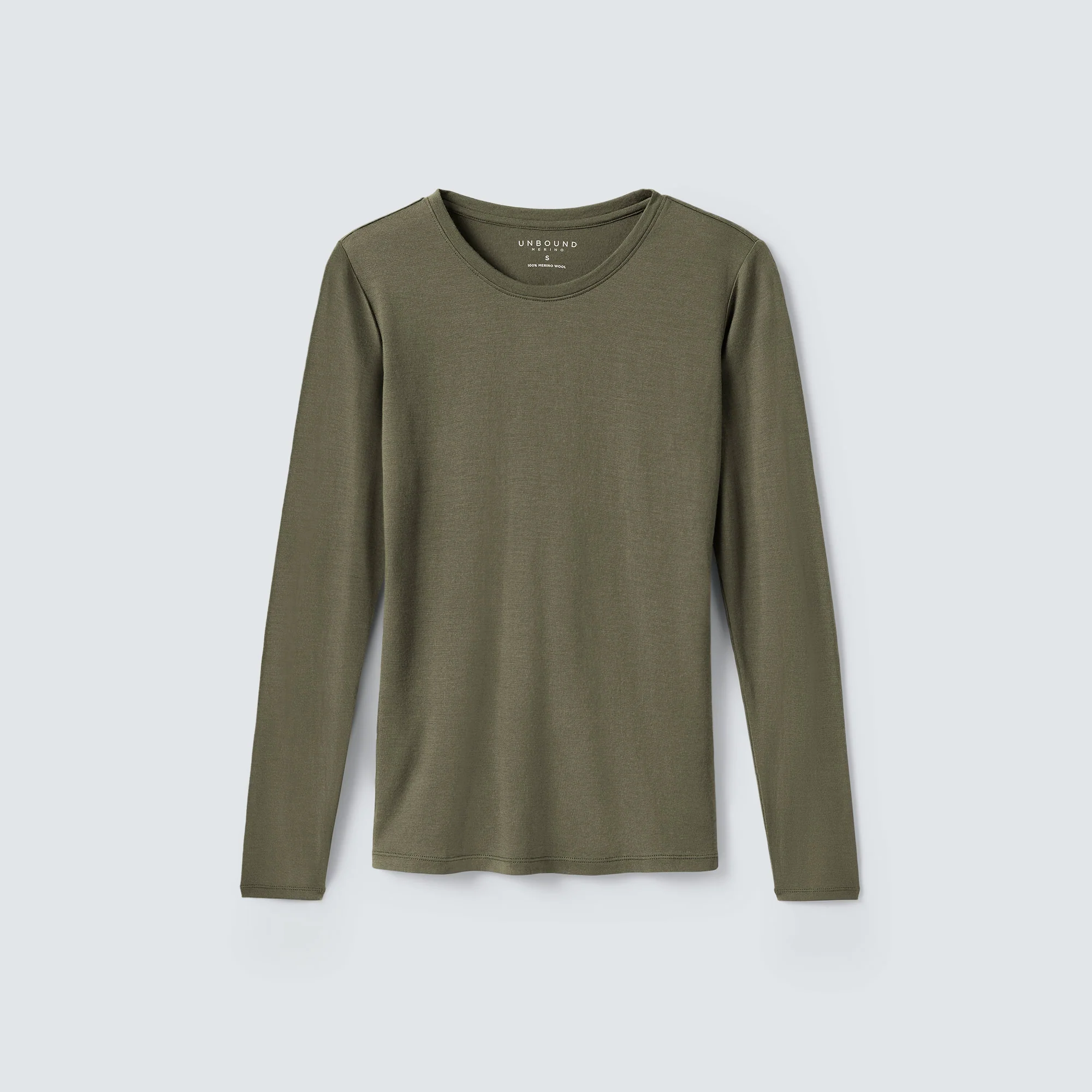 Women's Long Sleeve Merino Crew - Image 28