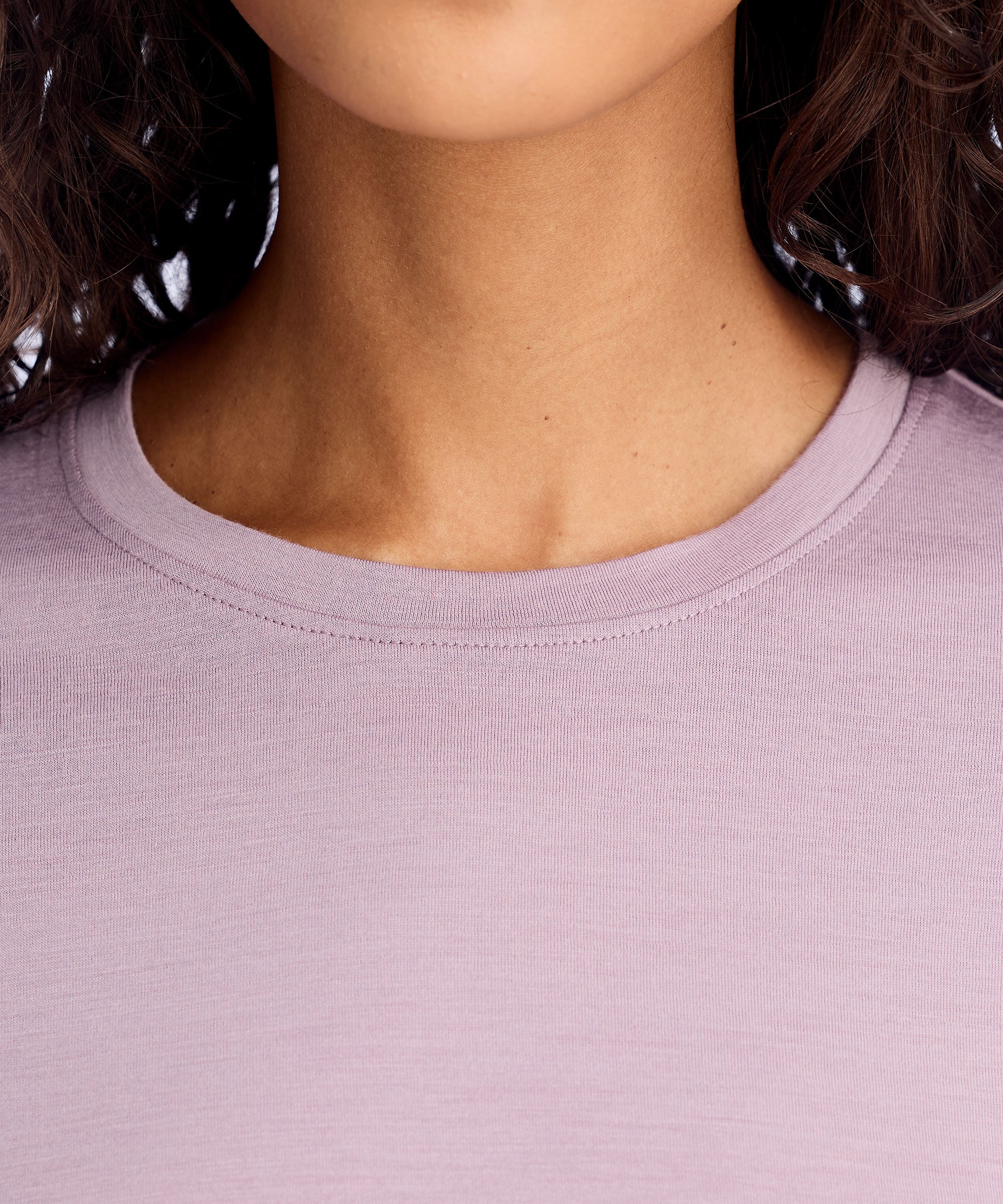 Women's Long Sleeve Merino Crew - Image 3