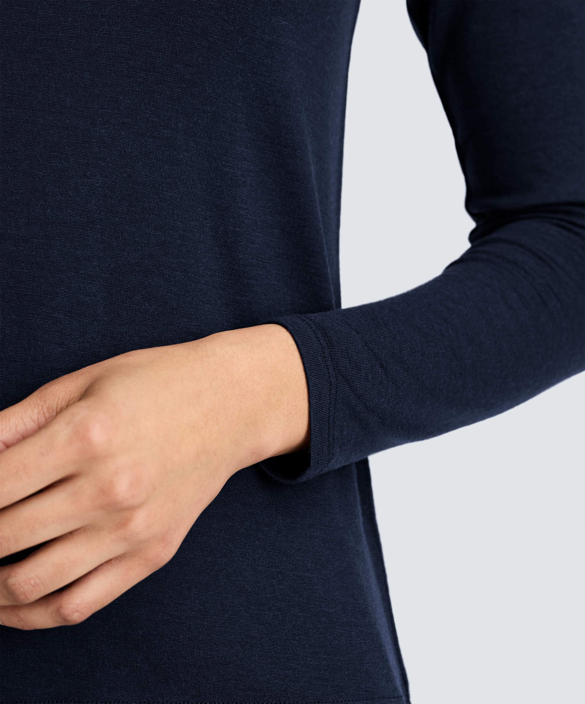 Women's Long Sleeve Merino Crew - Image 31