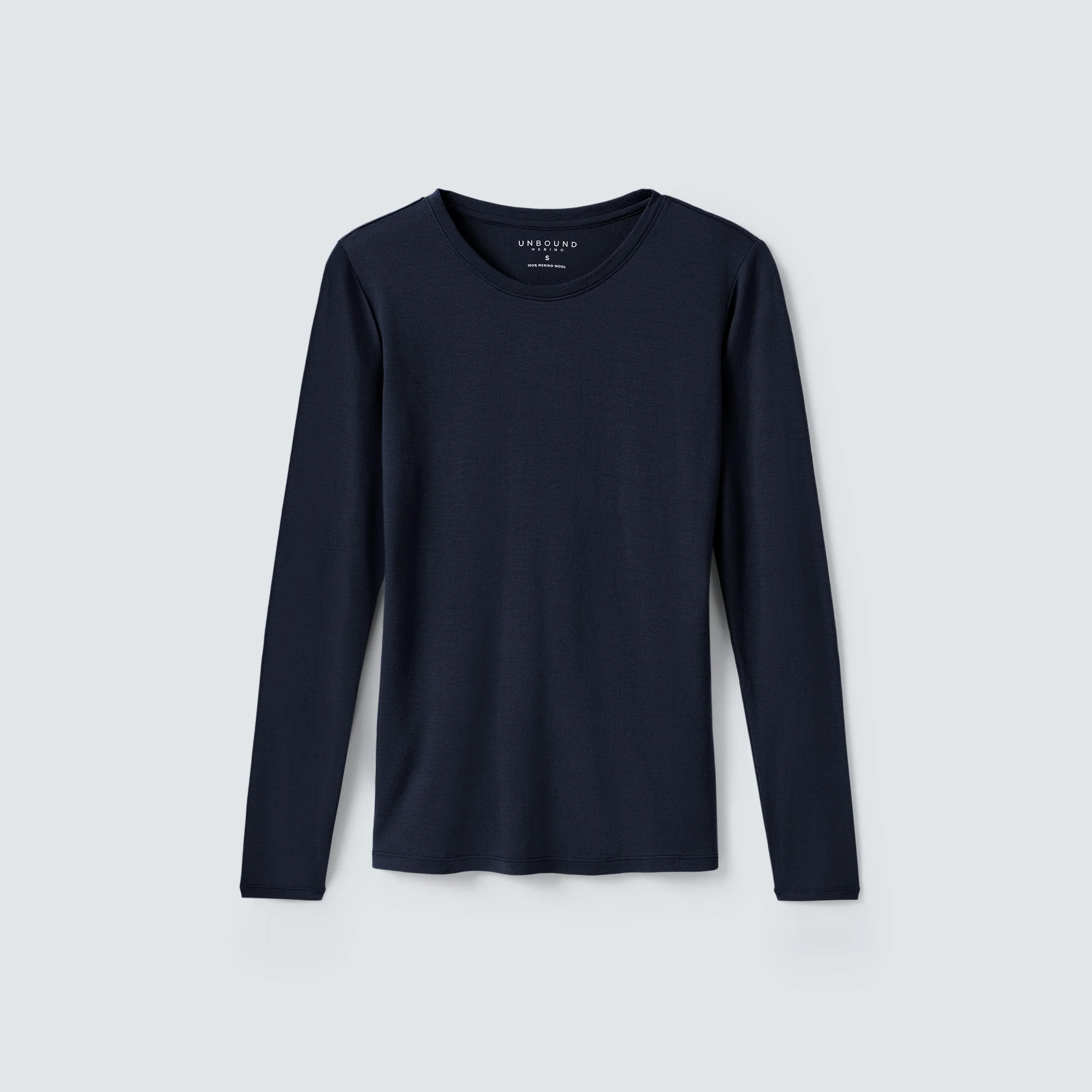 Women's Long Sleeve Merino Crew - Image 33
