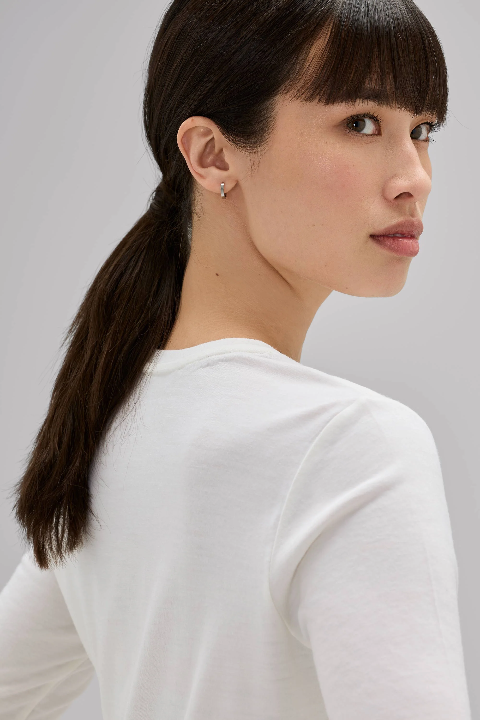 Women's Long Sleeve Merino Crew - Image 38