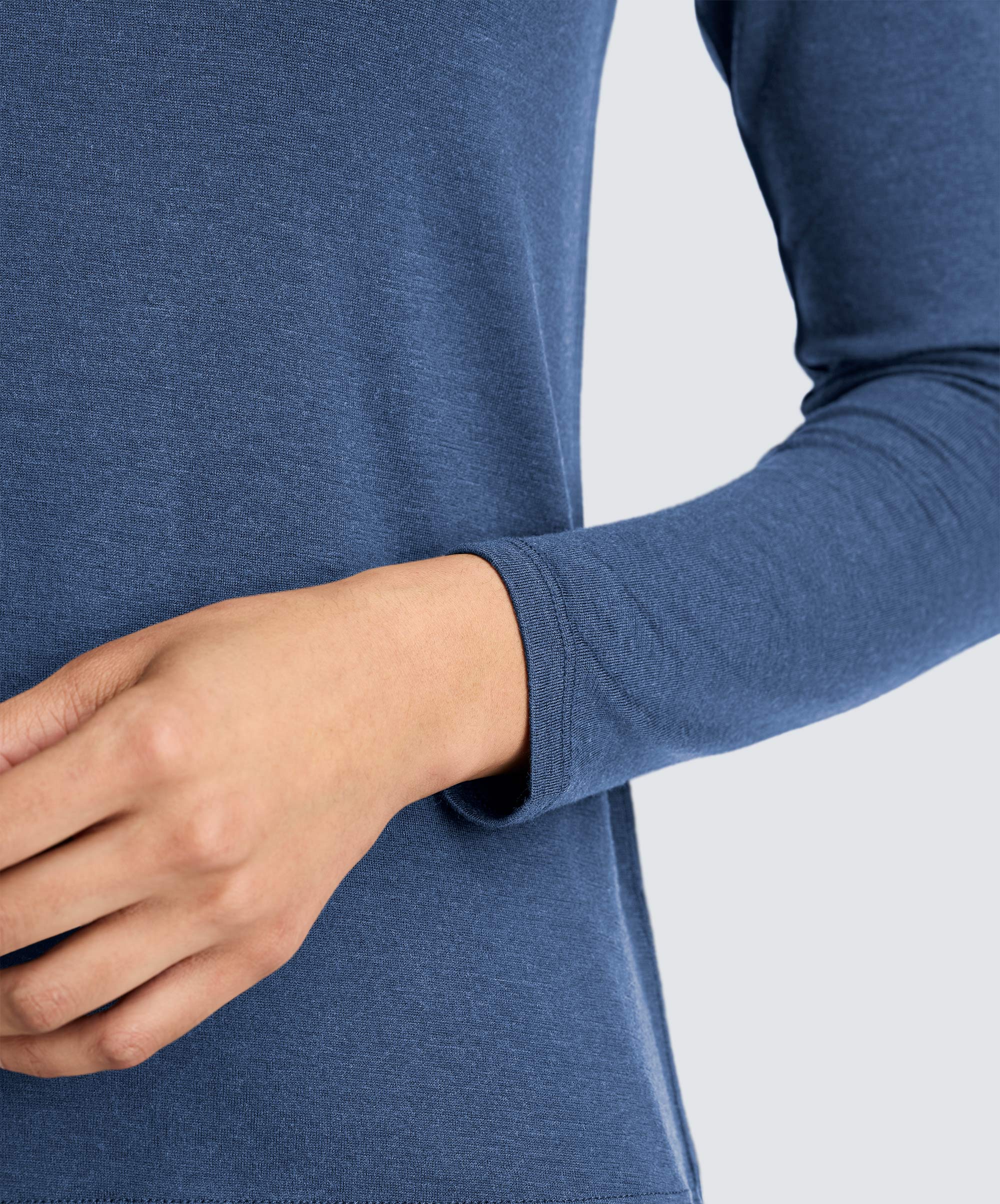 Women's Long Sleeve Merino Crew - Image 43