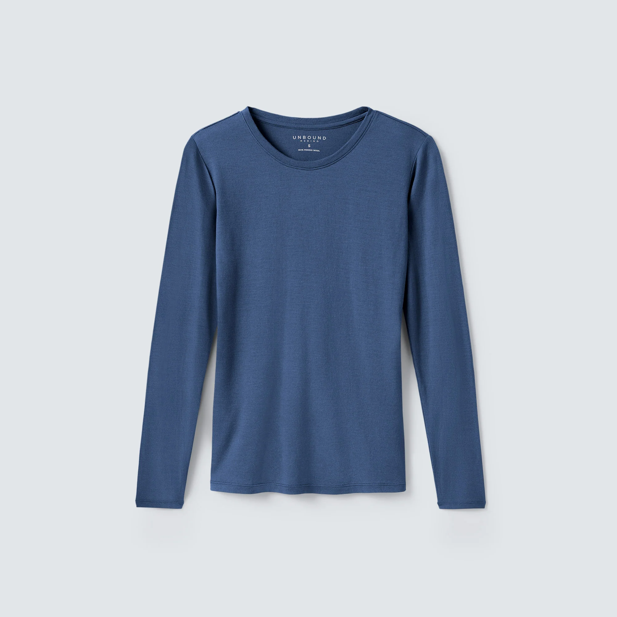 Women's Long Sleeve Merino Crew - Image 44