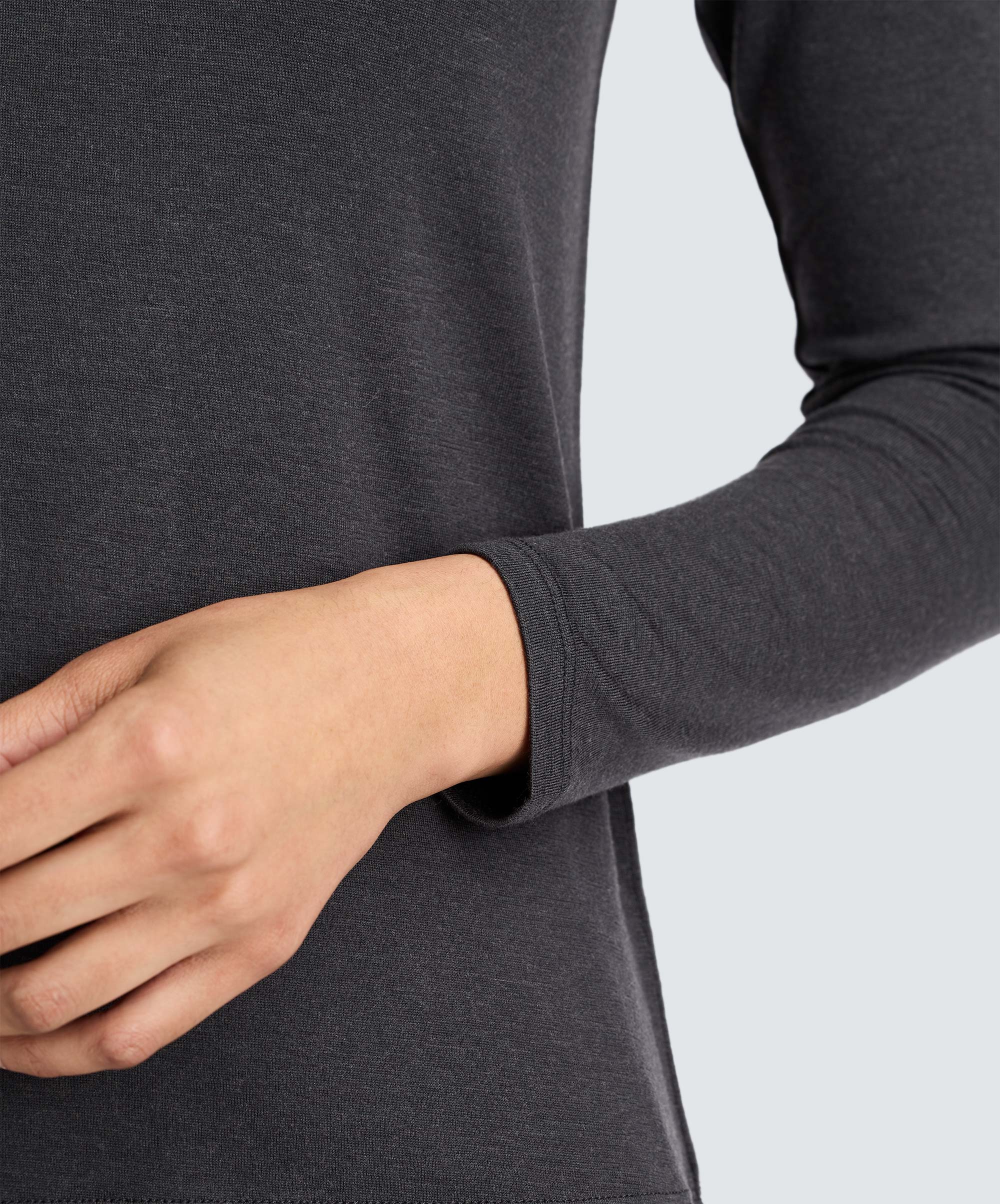 Women's Long Sleeve Merino Crew - Image 47