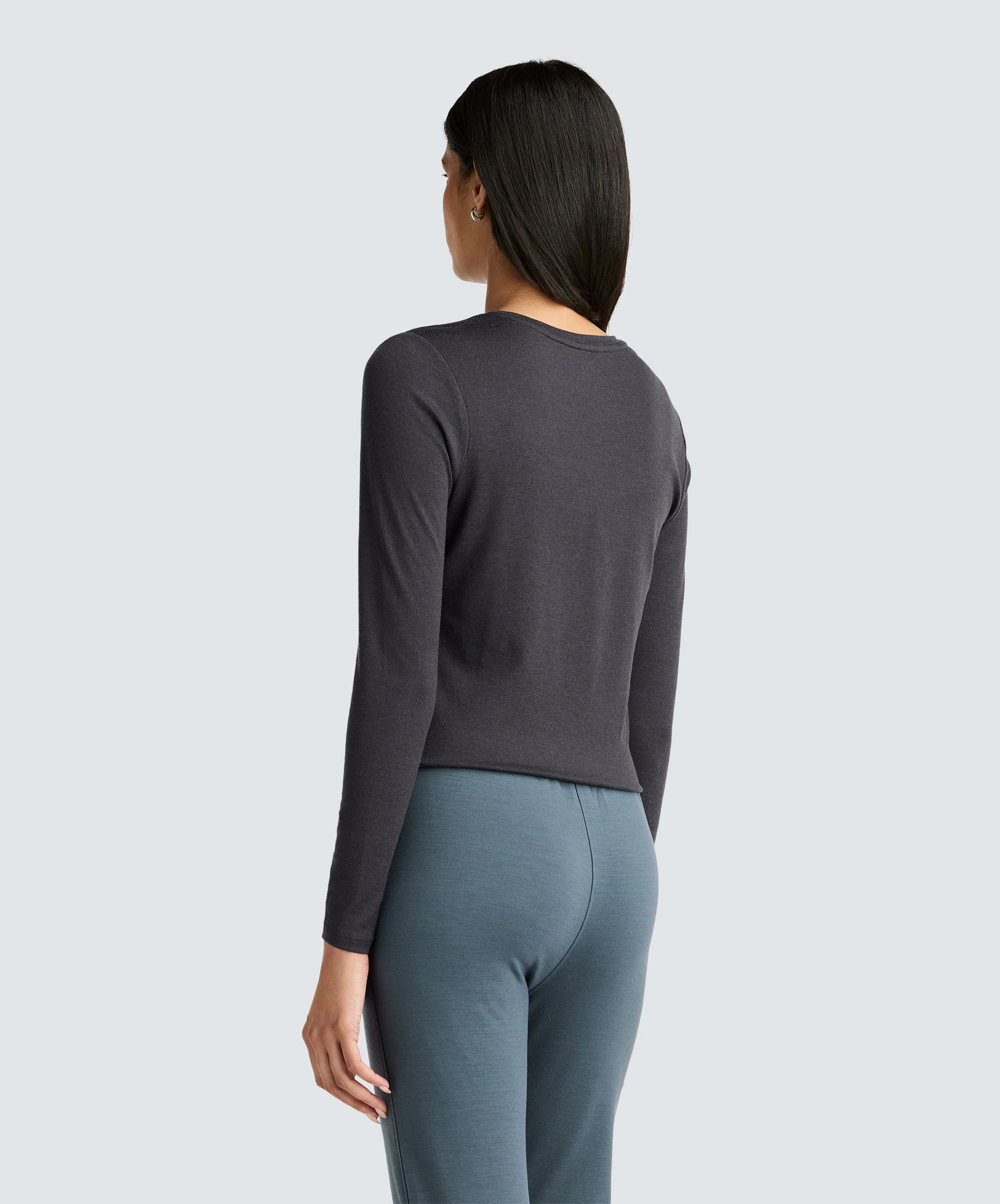 Women's Long Sleeve Merino Crew - Image 48