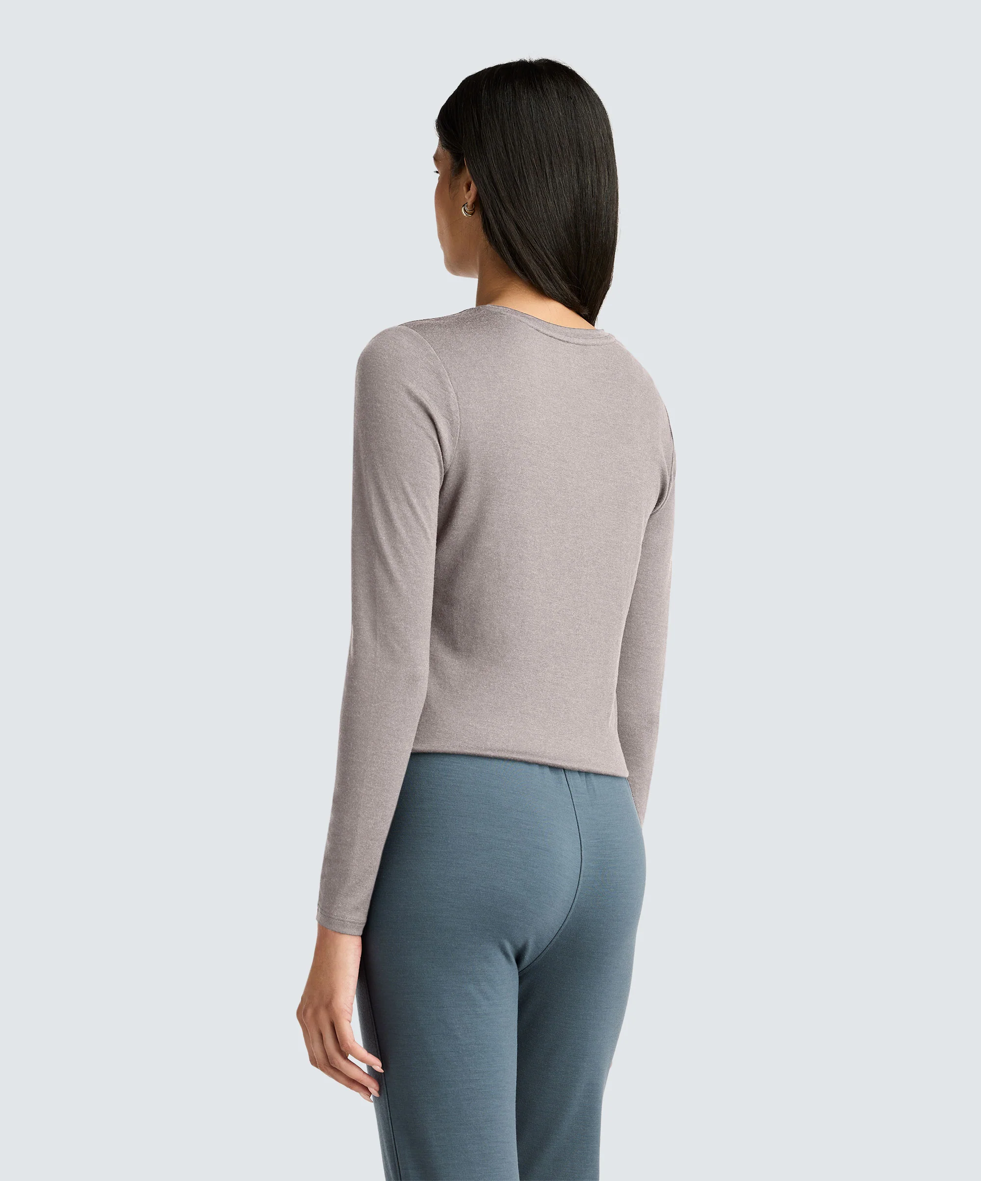 Women's Long Sleeve Merino Crew - Image 52