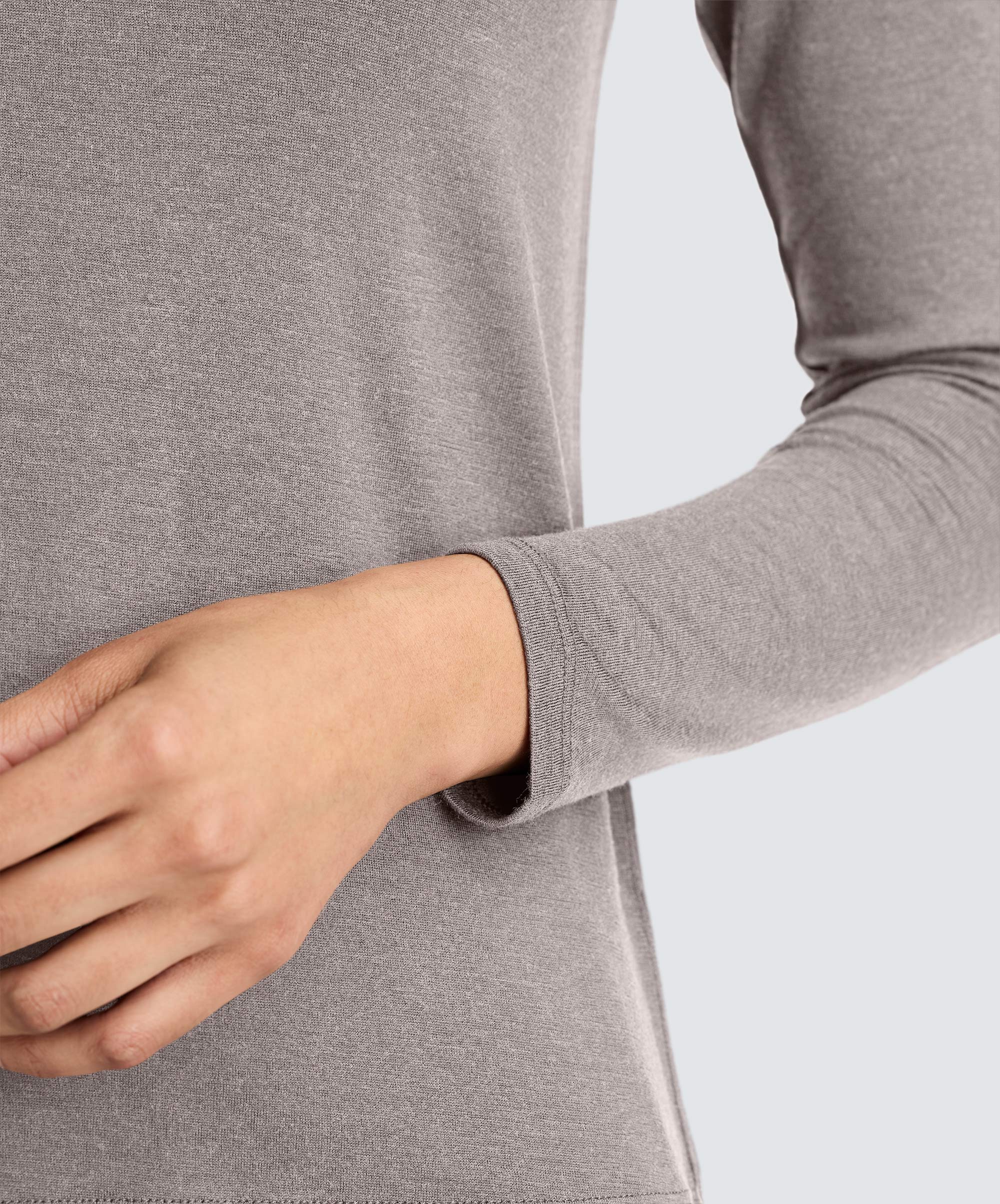 Women's Long Sleeve Merino Crew - Image 53