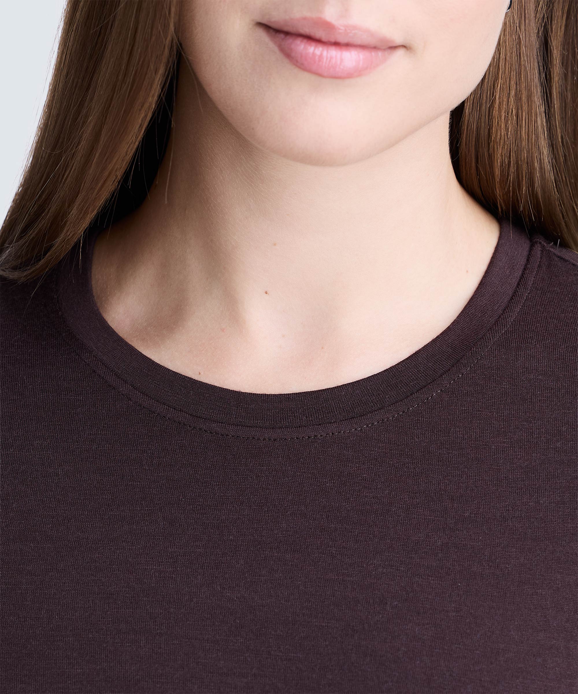 Women's Long Sleeve Merino Crew - Image 57