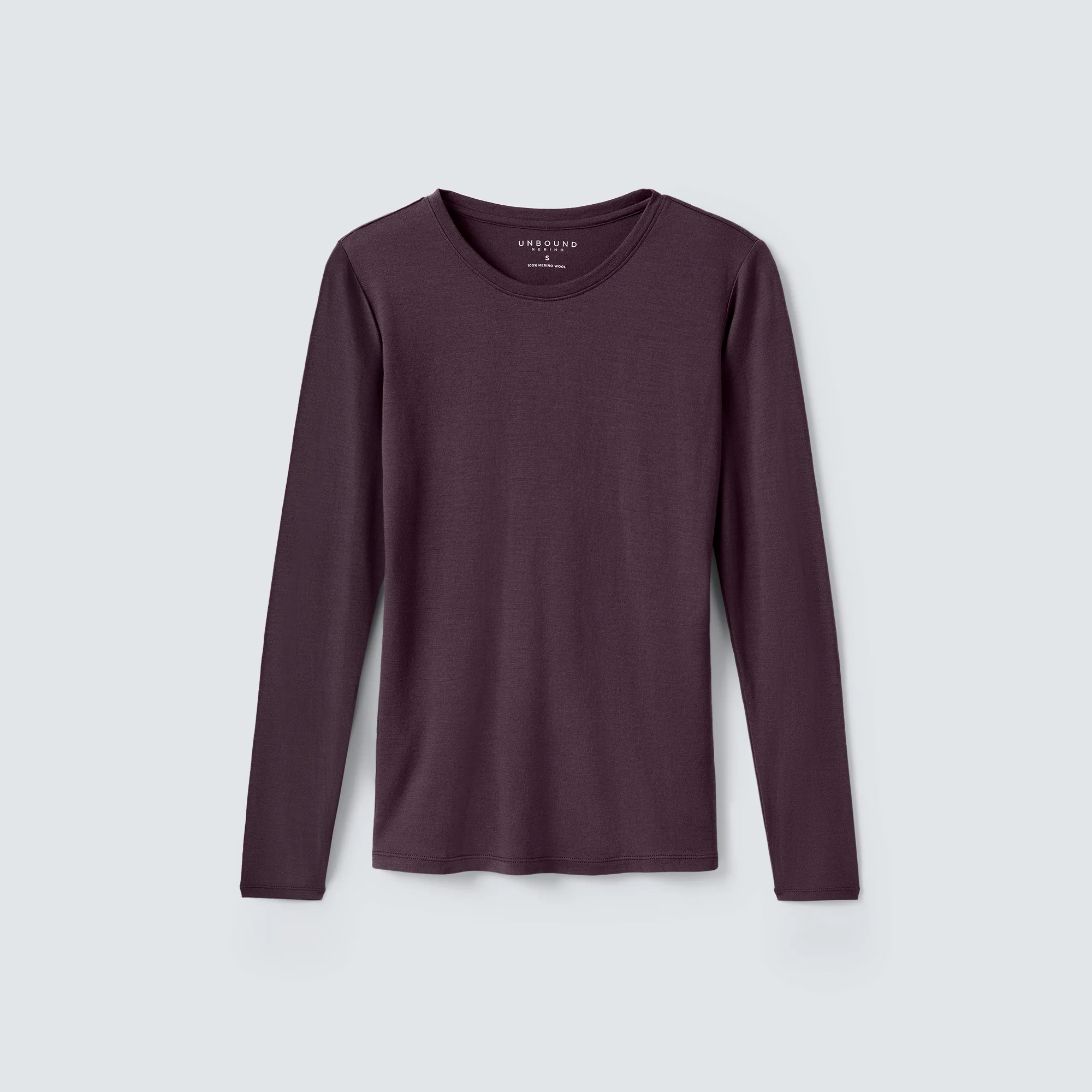 Women's Long Sleeve Merino Crew - Image 59