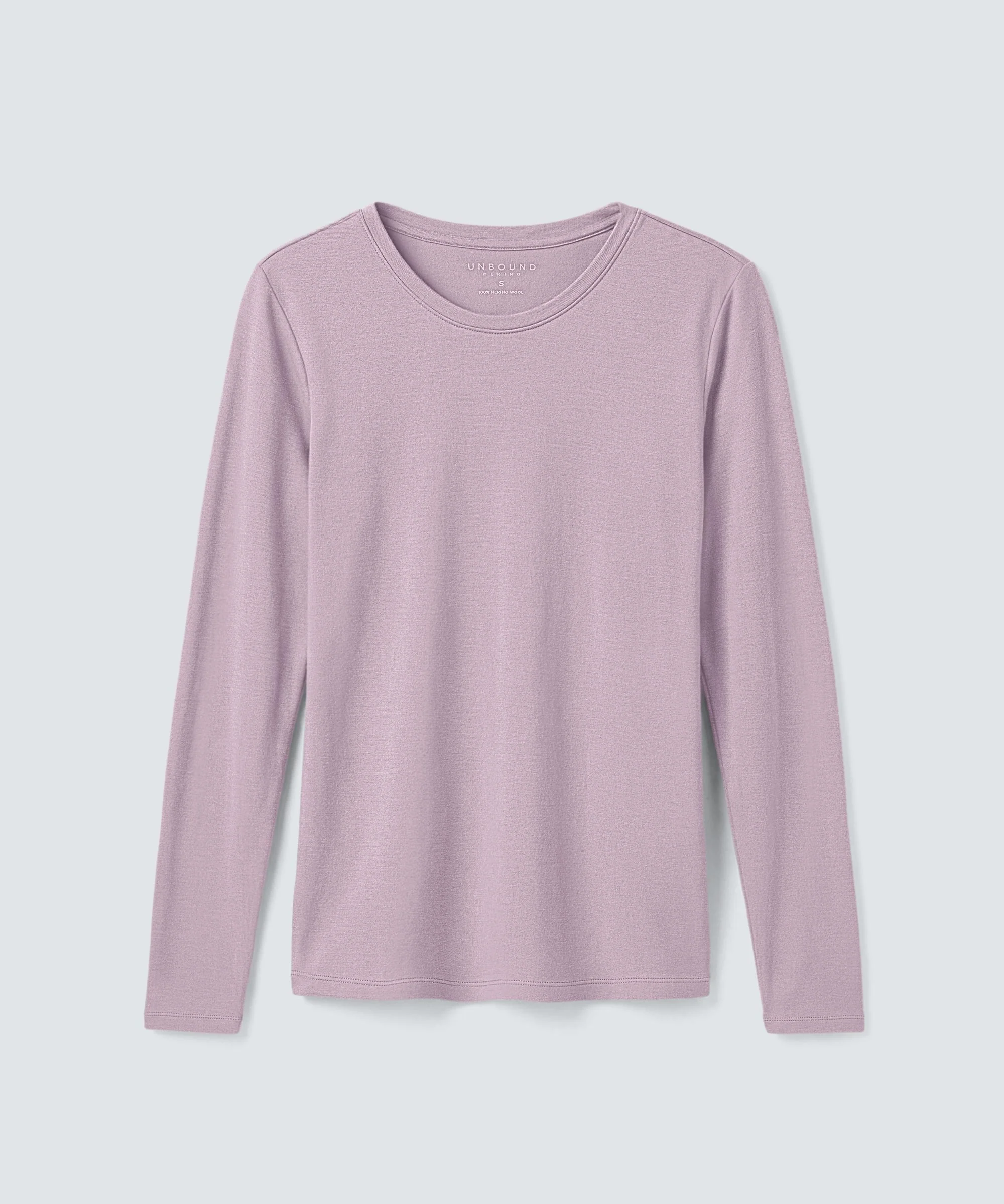 Women's Long Sleeve Merino Crew - Image 6