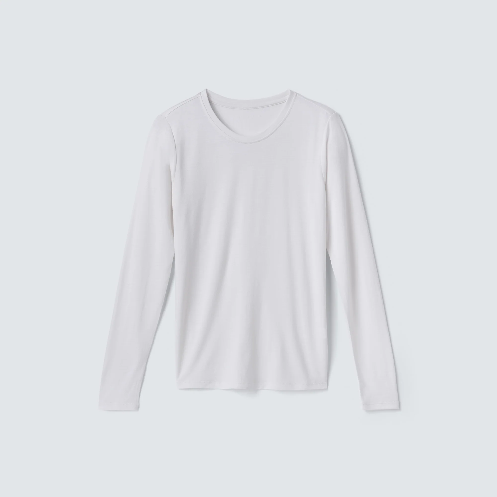 Women's Long Sleeve Merino Crew - Image 63