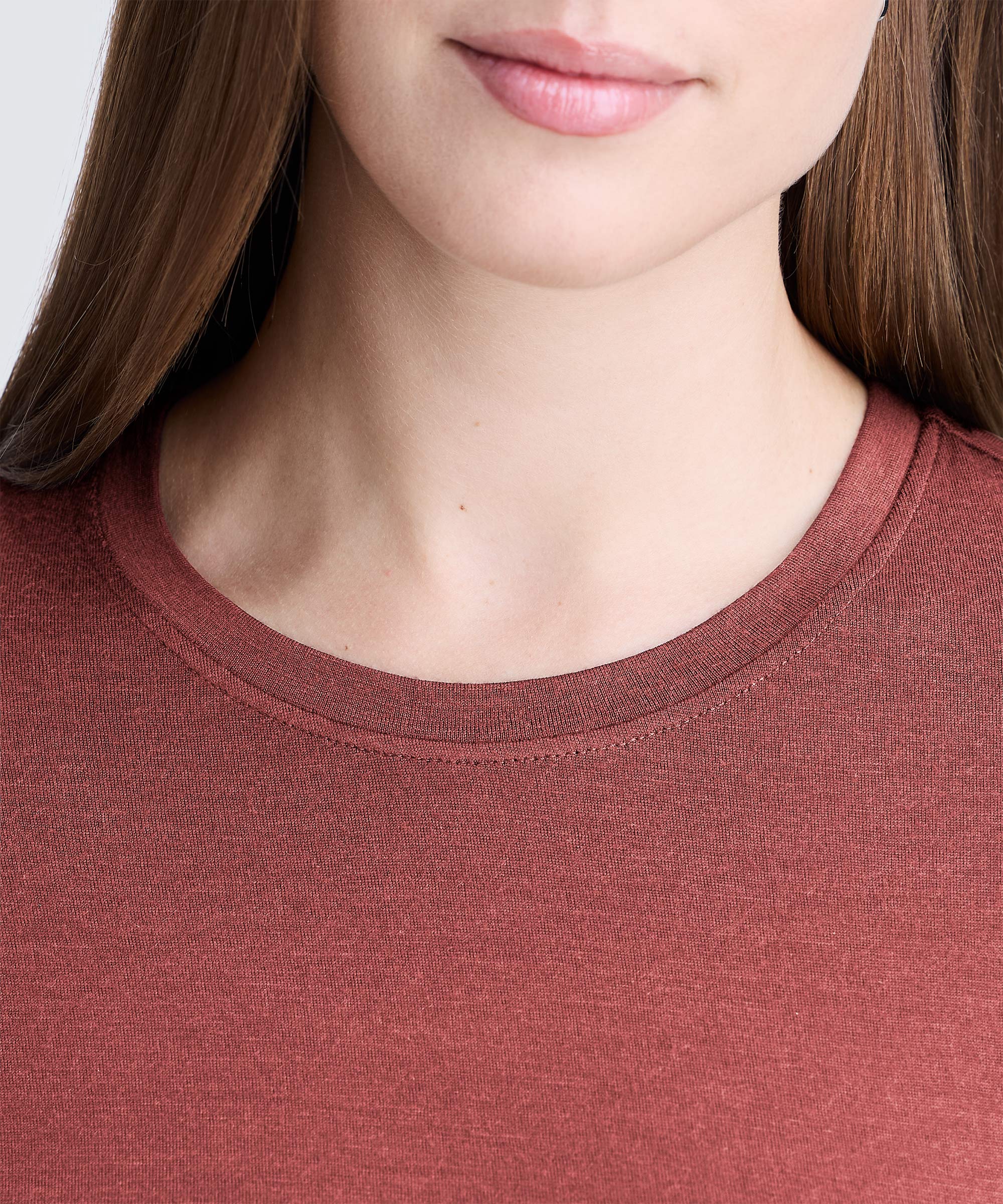 Women's Long Sleeve Merino Crew - Image 66