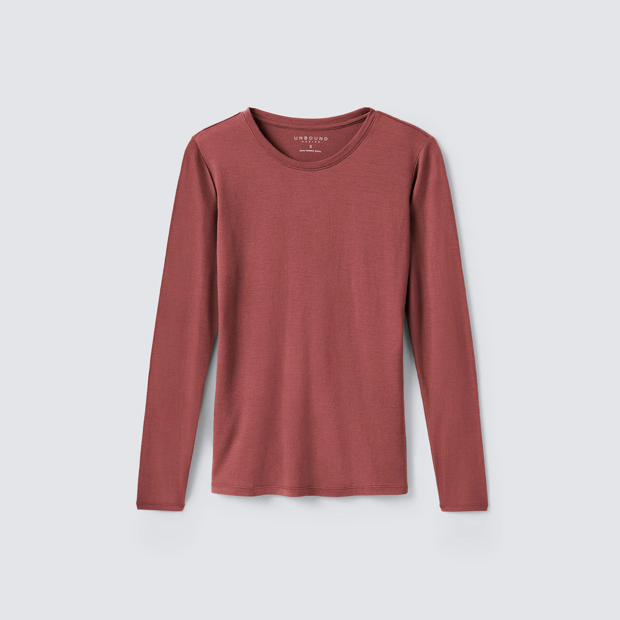 Women's Long Sleeve Merino Crew - Image 68