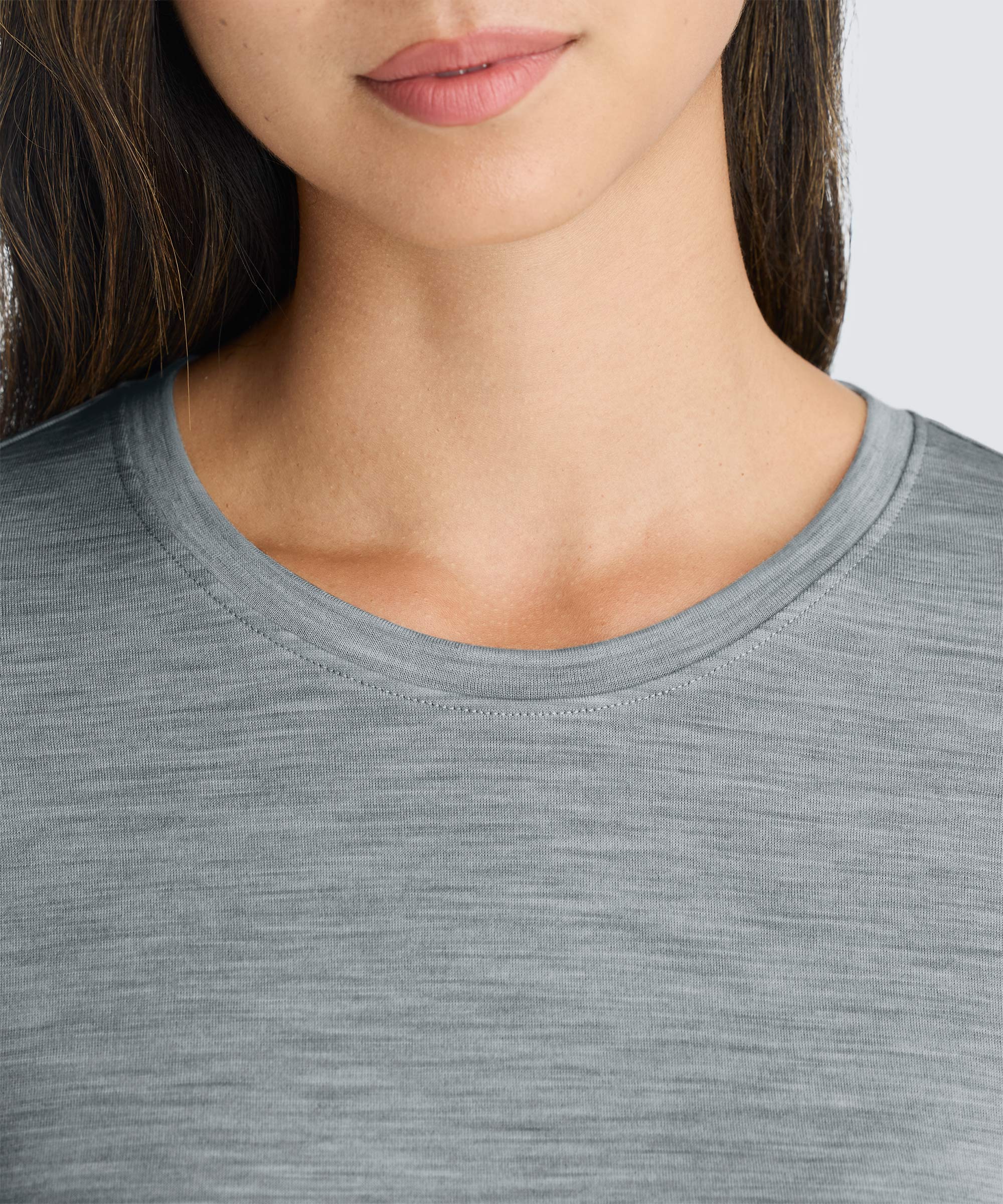 Women's Long Sleeve Merino Crew - Image 72