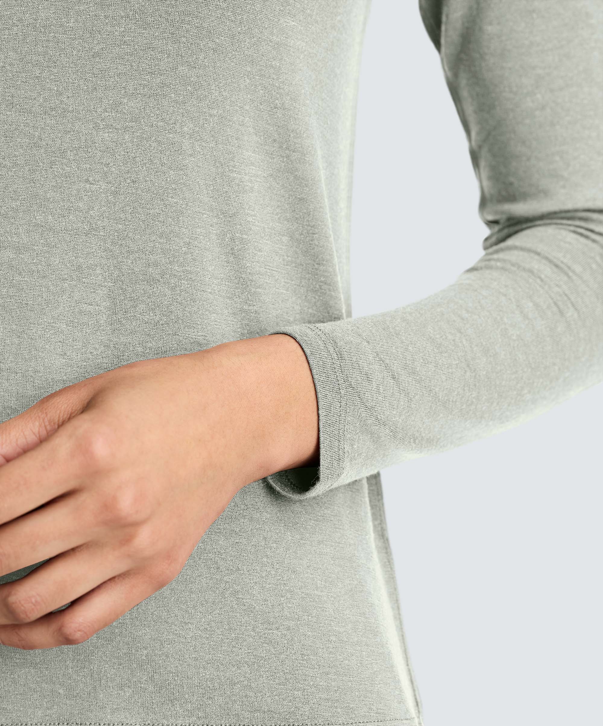 Women's Long Sleeve Merino Crew - Image 77
